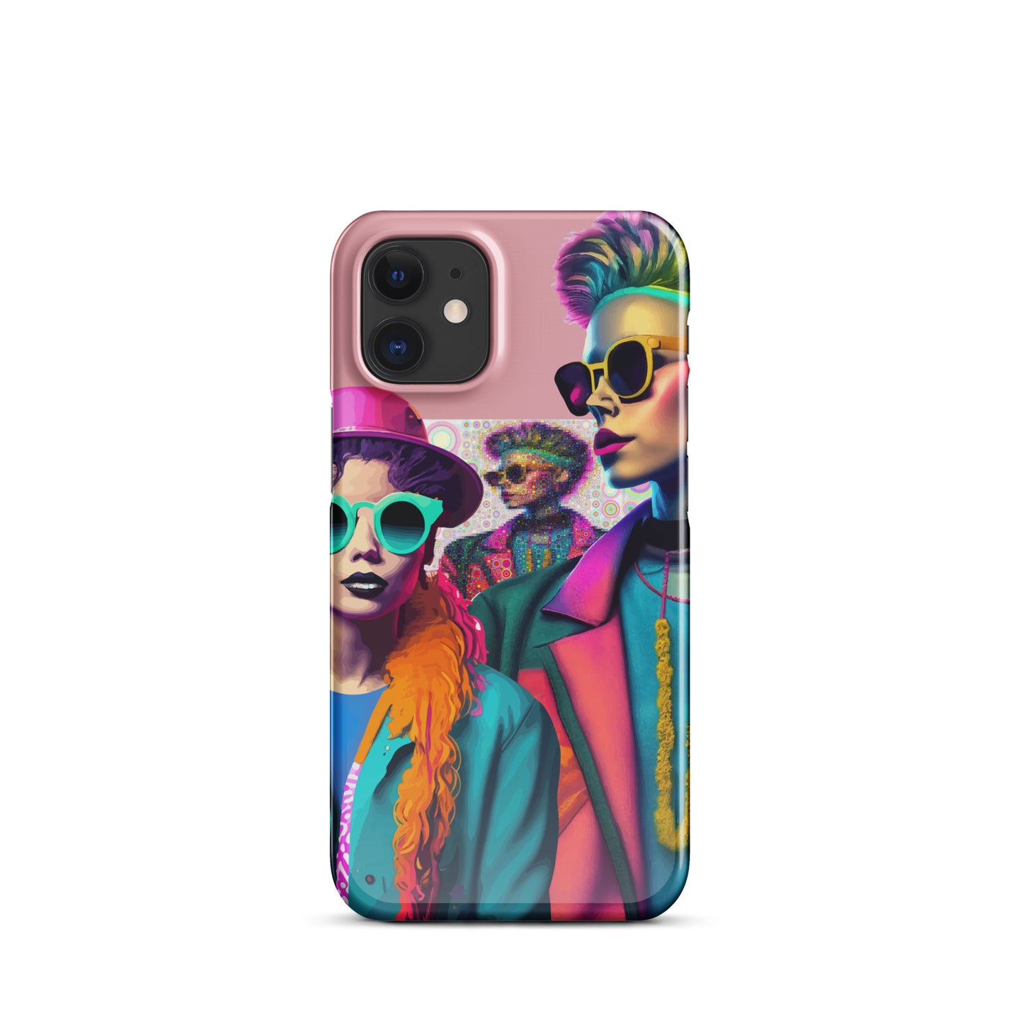 Snap case for iPhone® Kukloso Punk Chic No 3 - Free Shipping