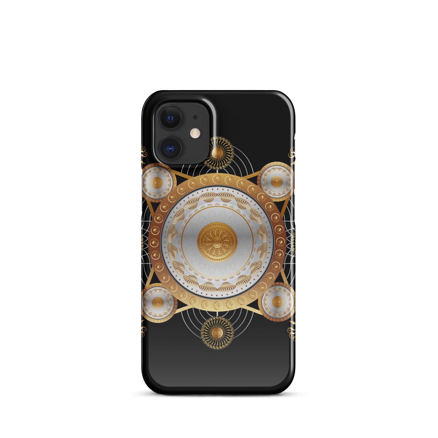 Snap case for iPhone® Kukloso Circumplexical Mandala No 4029 - Free Shipping