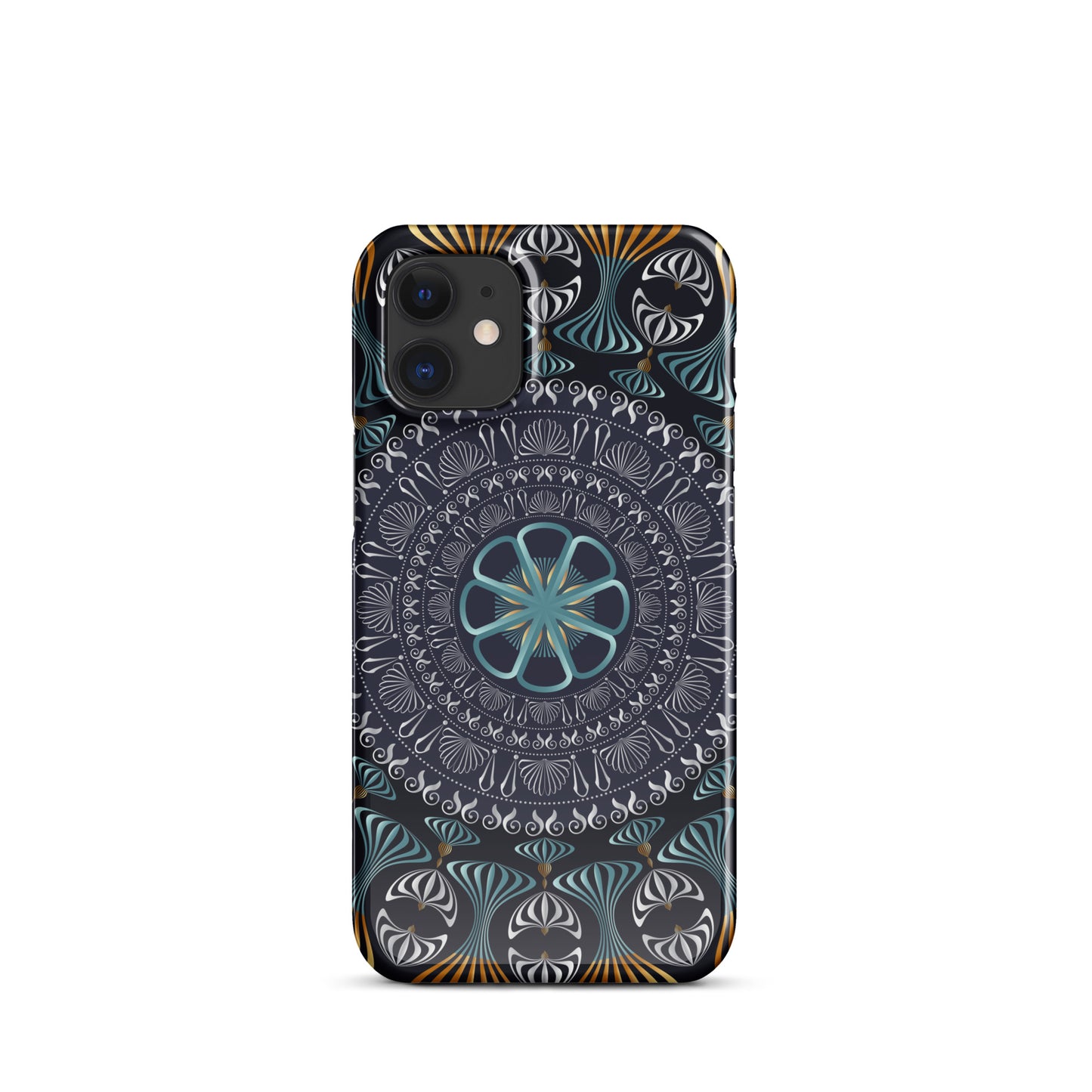 Snap case for iPhone® Kukloso Kuklos Mandala No 4420 - Free Shipping