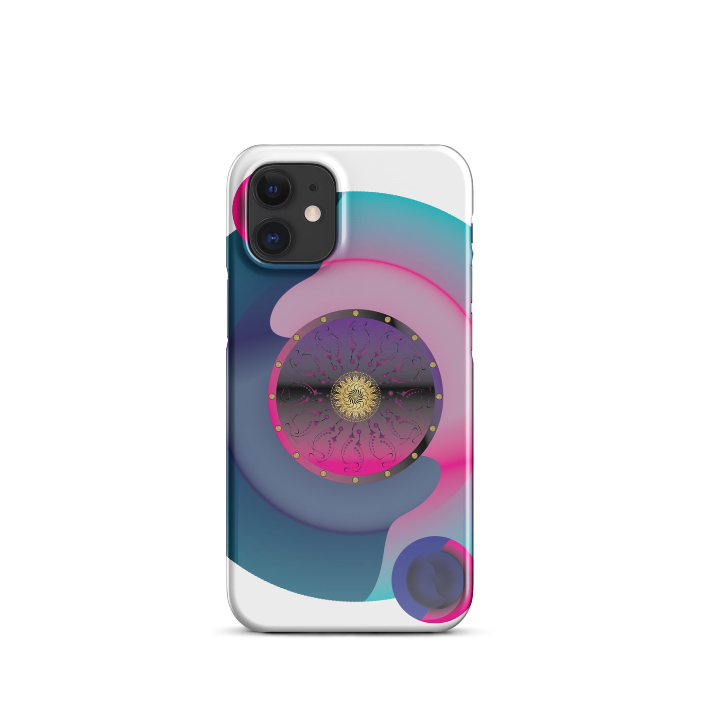 Snap case for iPhone® Kukloso Kuklos Mandala No 4301- Free Shipping