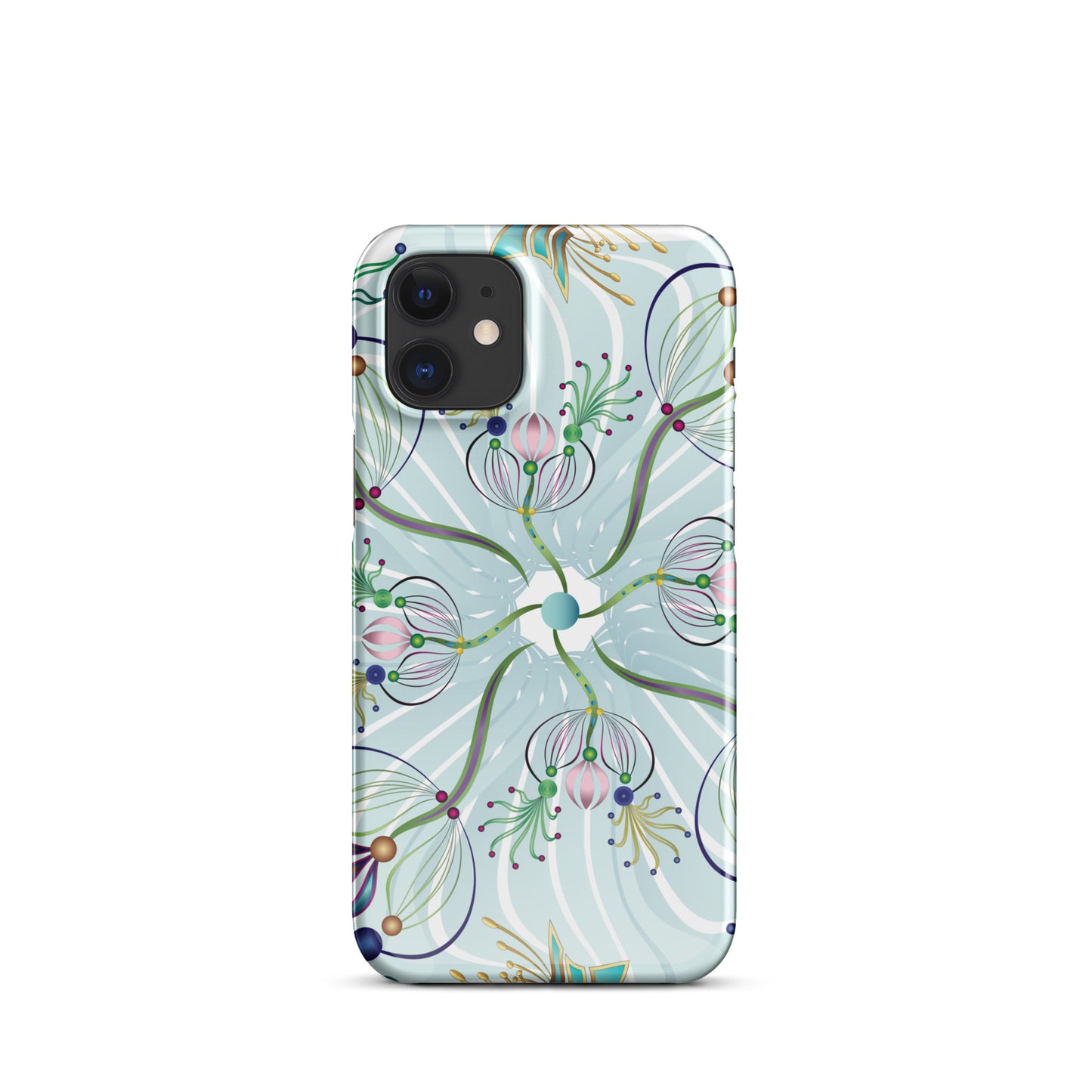 Snap case for iPhone® Kukloso Kuklos Mandala No 4402 - Free Shipping