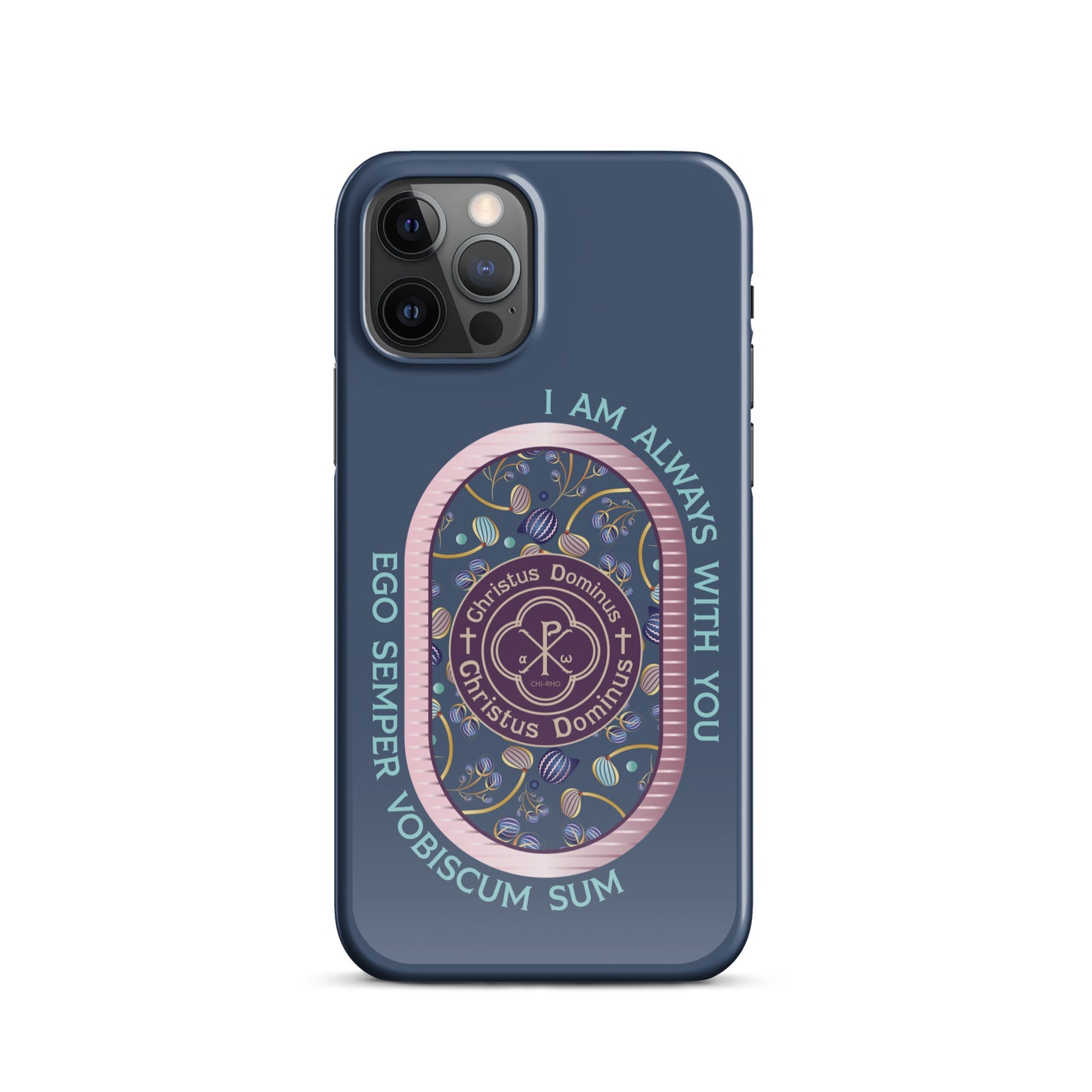 Snap case for iPhone® Kukloso "I am always with you" - Free Shipping