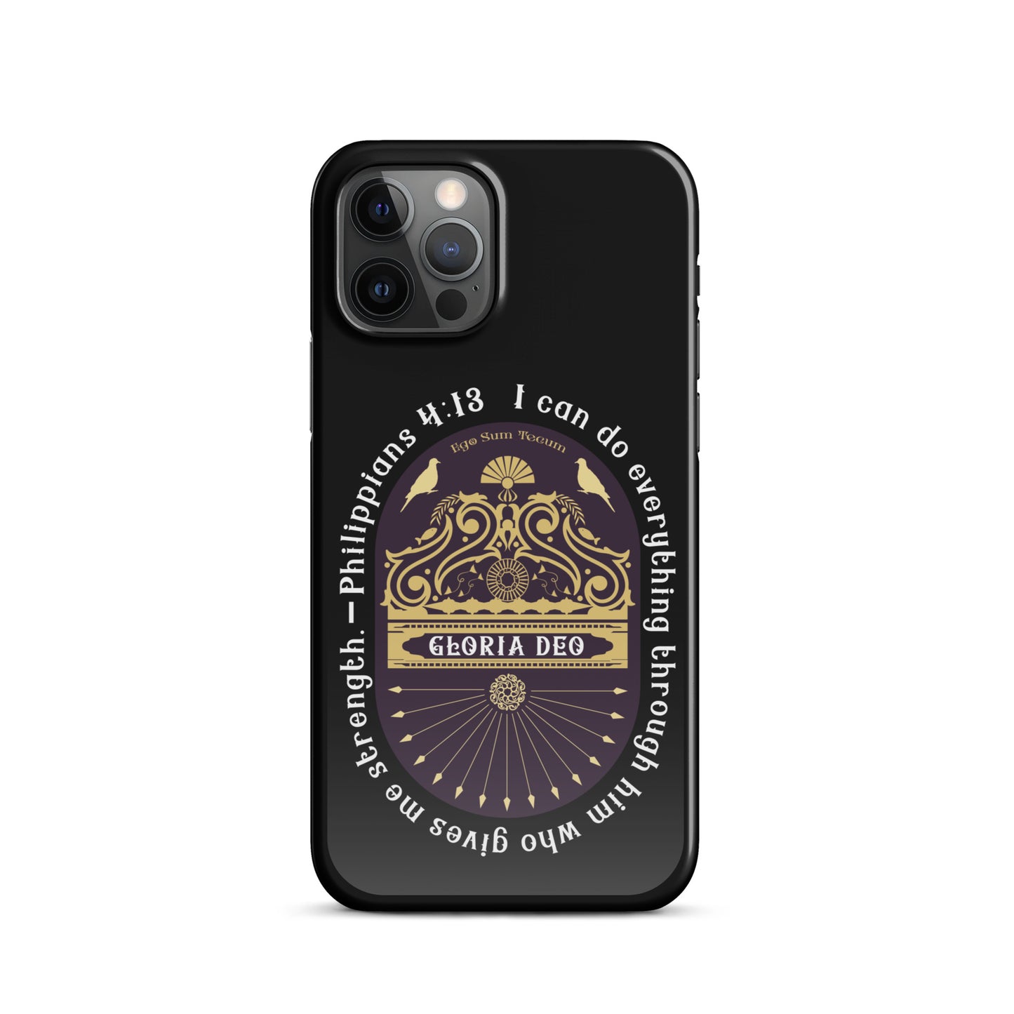 Snap case for iPhone® Kukloso Philippians 4:13 - Free Shipping