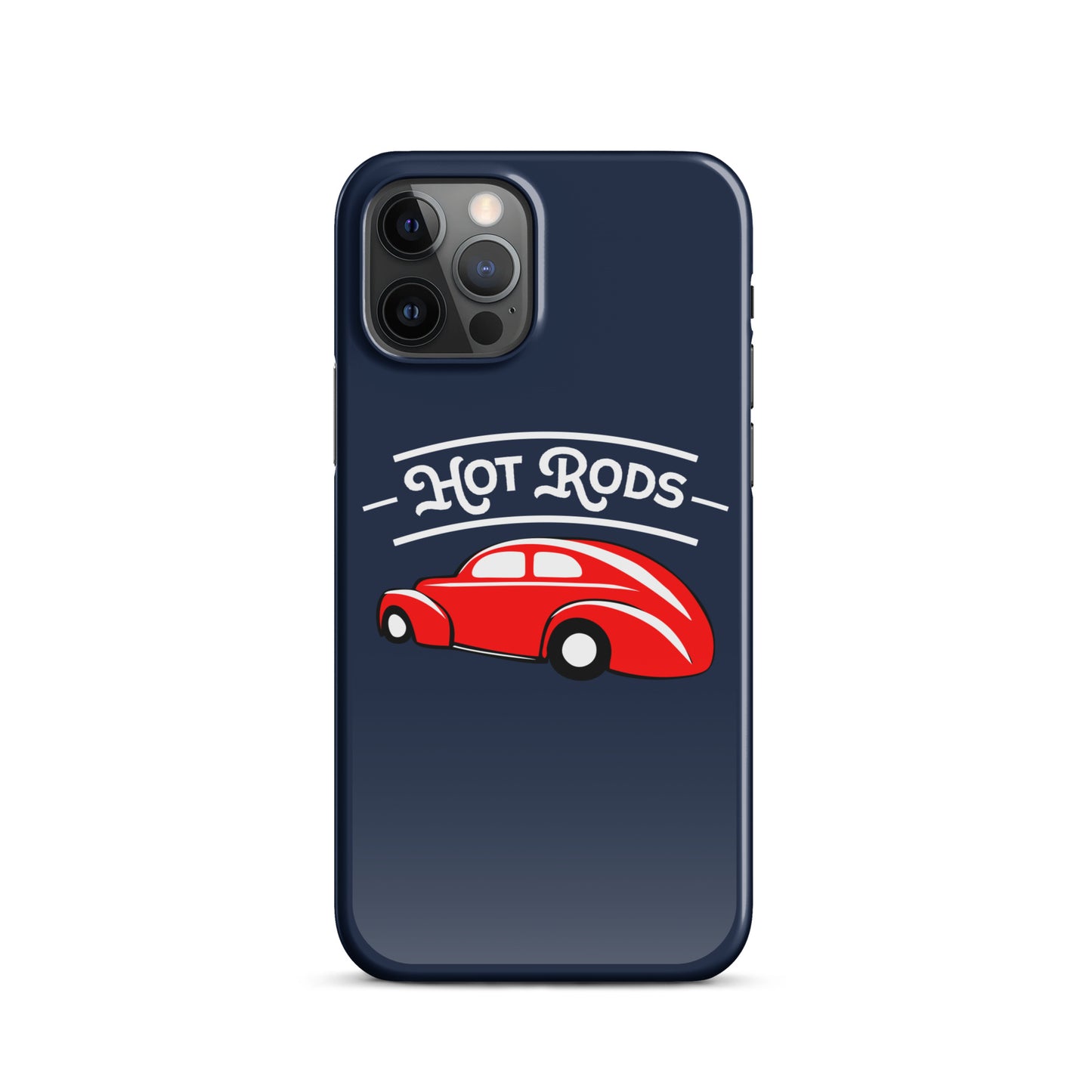 Snap case for iPhone® Kukloso Hot Rods - Free Shipping