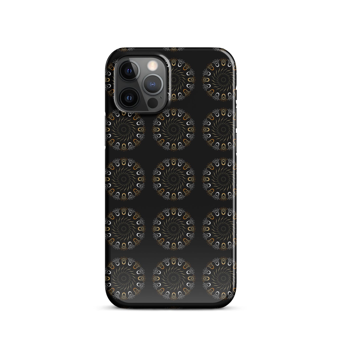 Snap case for iPhone®  Kukloso Mandala Pattern - Free Shipping