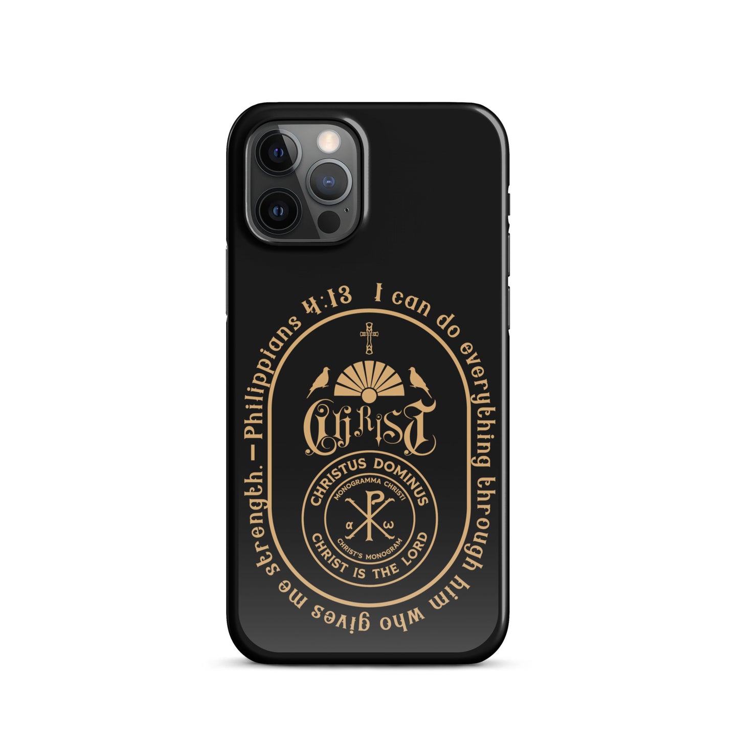 Snap case for iPhone® Kukloso Phillipians 4:13 A - Free Shipping