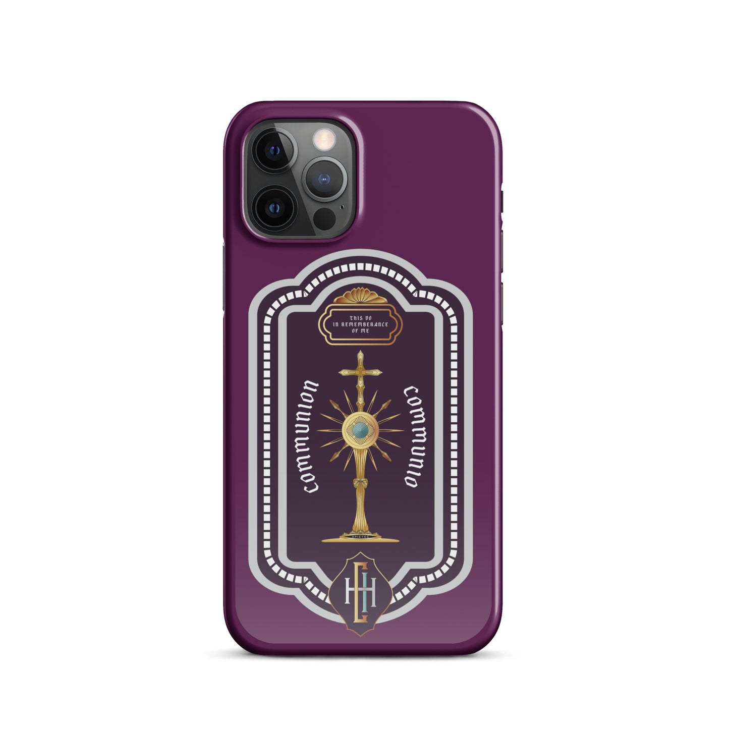 Snap case for iPhone® Kukloso Communion - Free Shipping