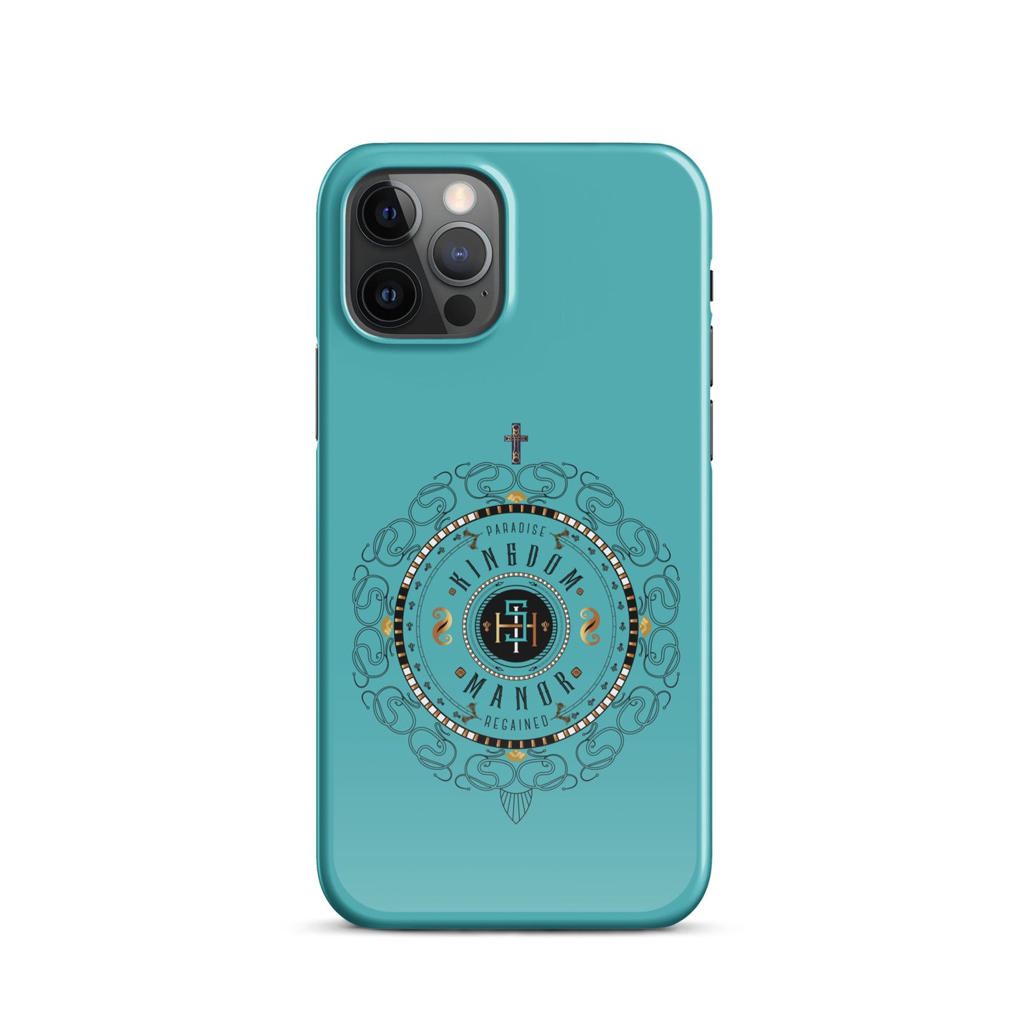 Snap case for iPhone® Kukloso Kingdom Manor - Free Shipping