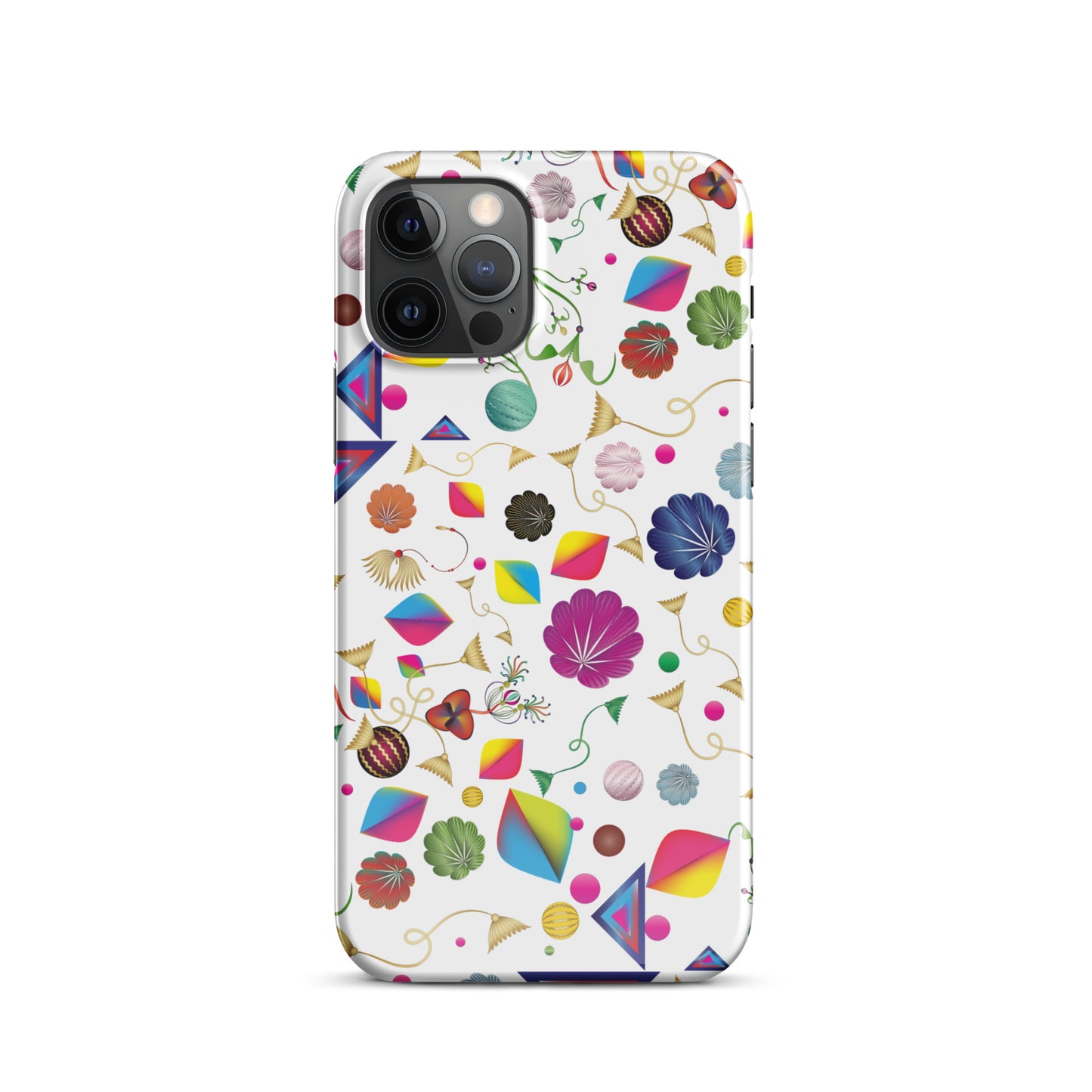 Snap case for iPhone® Kukloso Abstractical No 24 - Free Shipping - Free Shipping