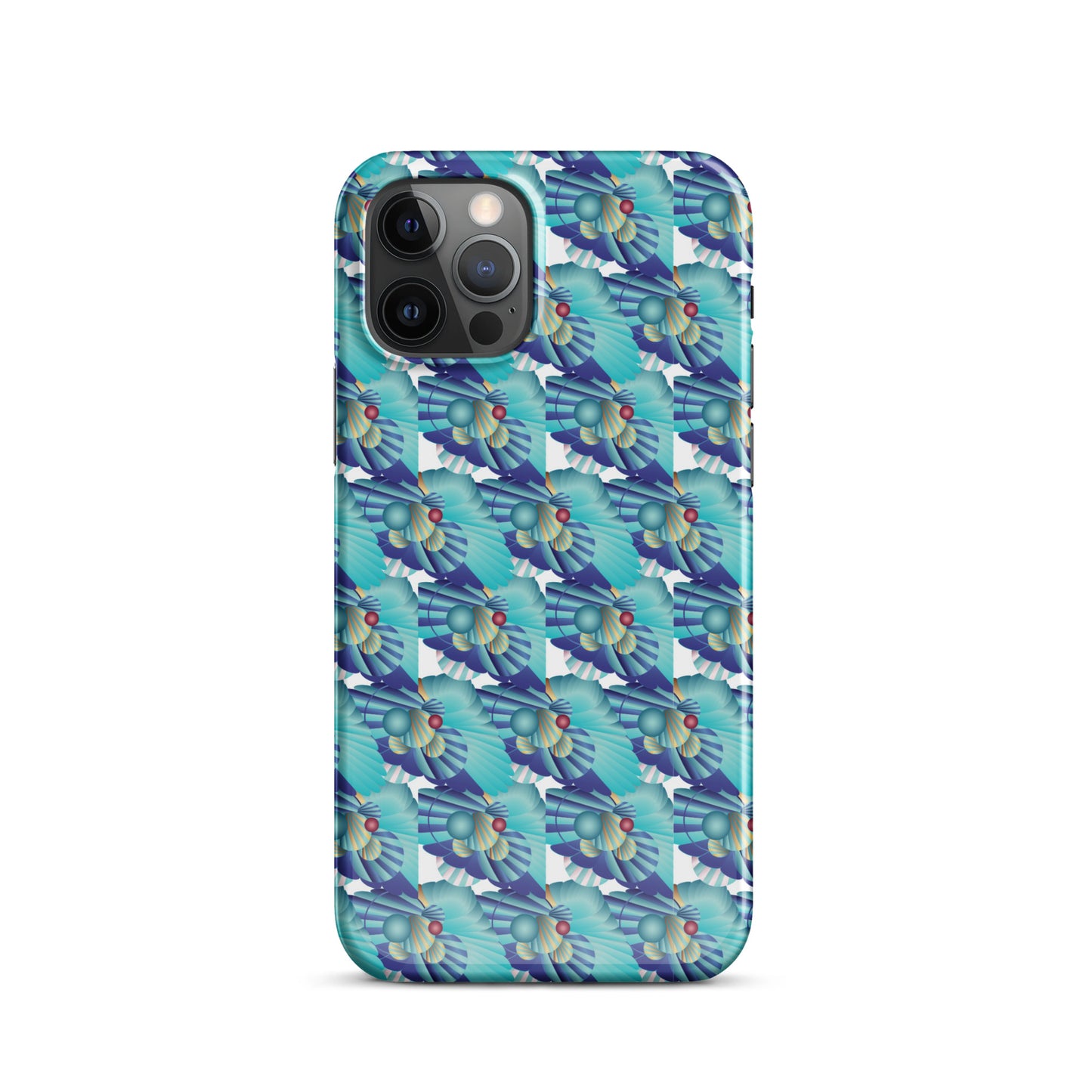 Snap case for iPhone® Kukloso Abstractical No 60 - Free Shipping - Free Shipping