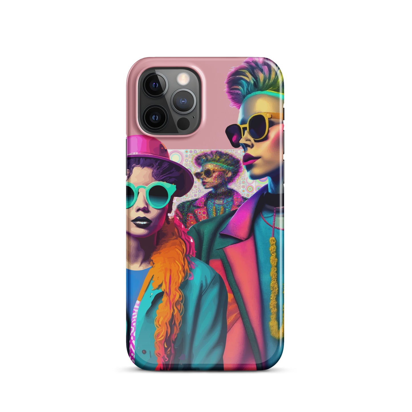 Snap case for iPhone® Kukloso Punk Chic No 3 - Free Shipping