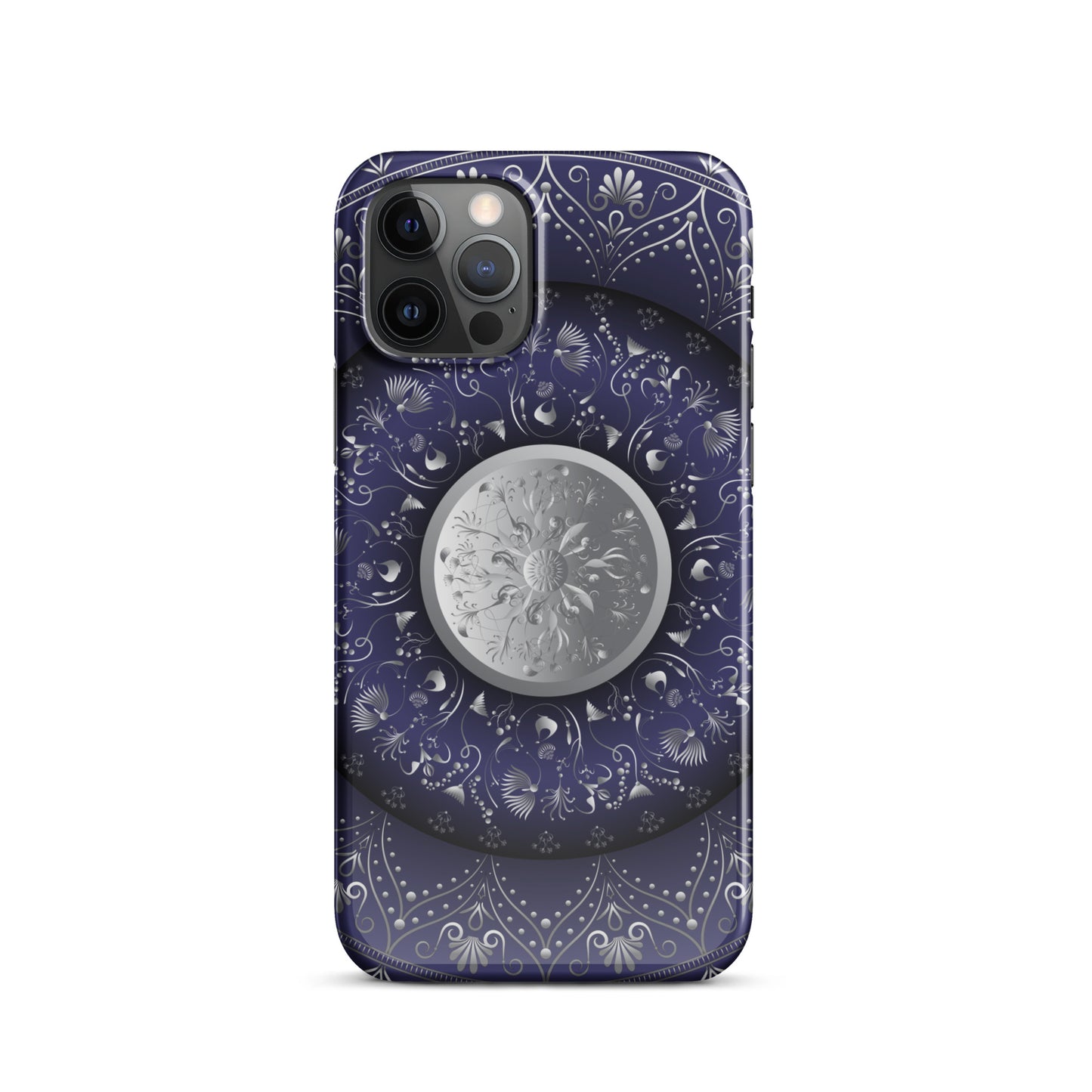 Snap case for iPhone® Kukloso Circumplexical Mandala No 3949 - Free Shipping