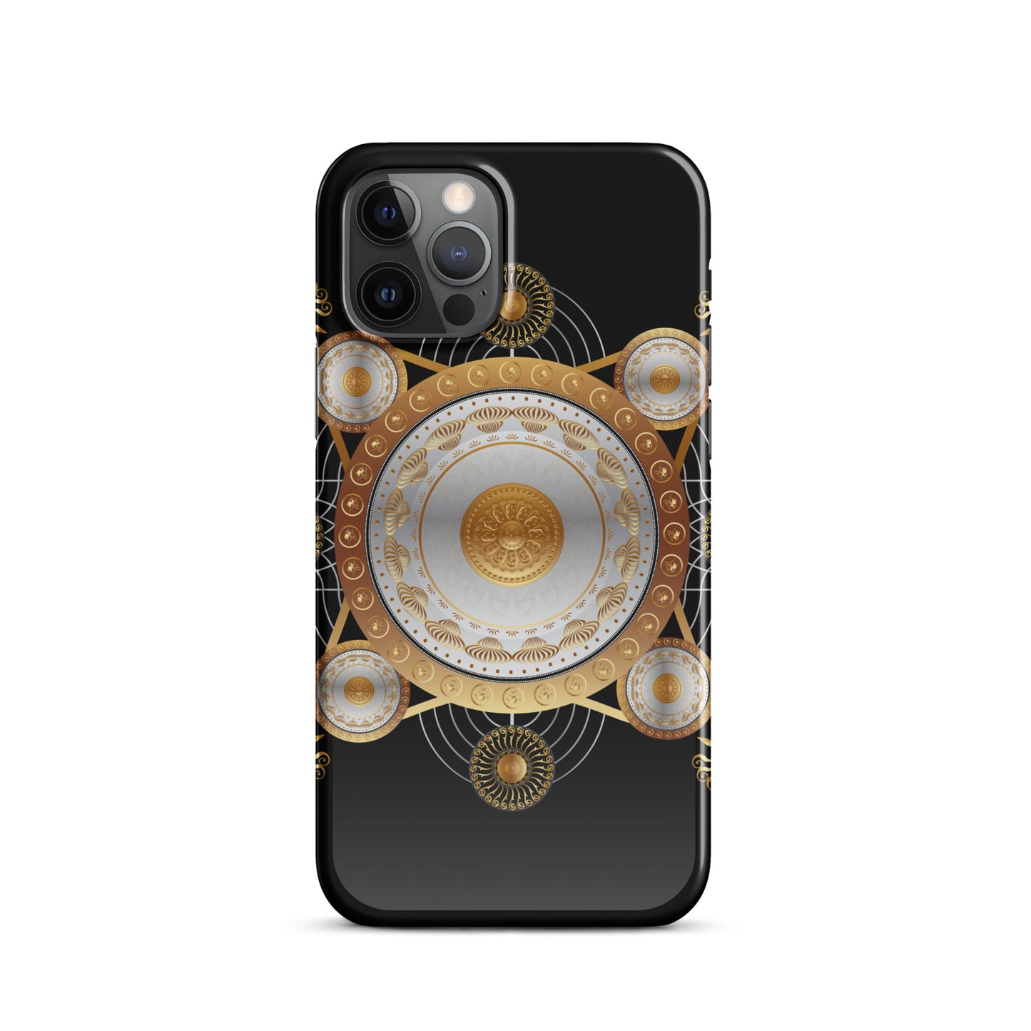 Snap case for iPhone® Kukloso Circumplexical Mandala No 4029 - Free Shipping