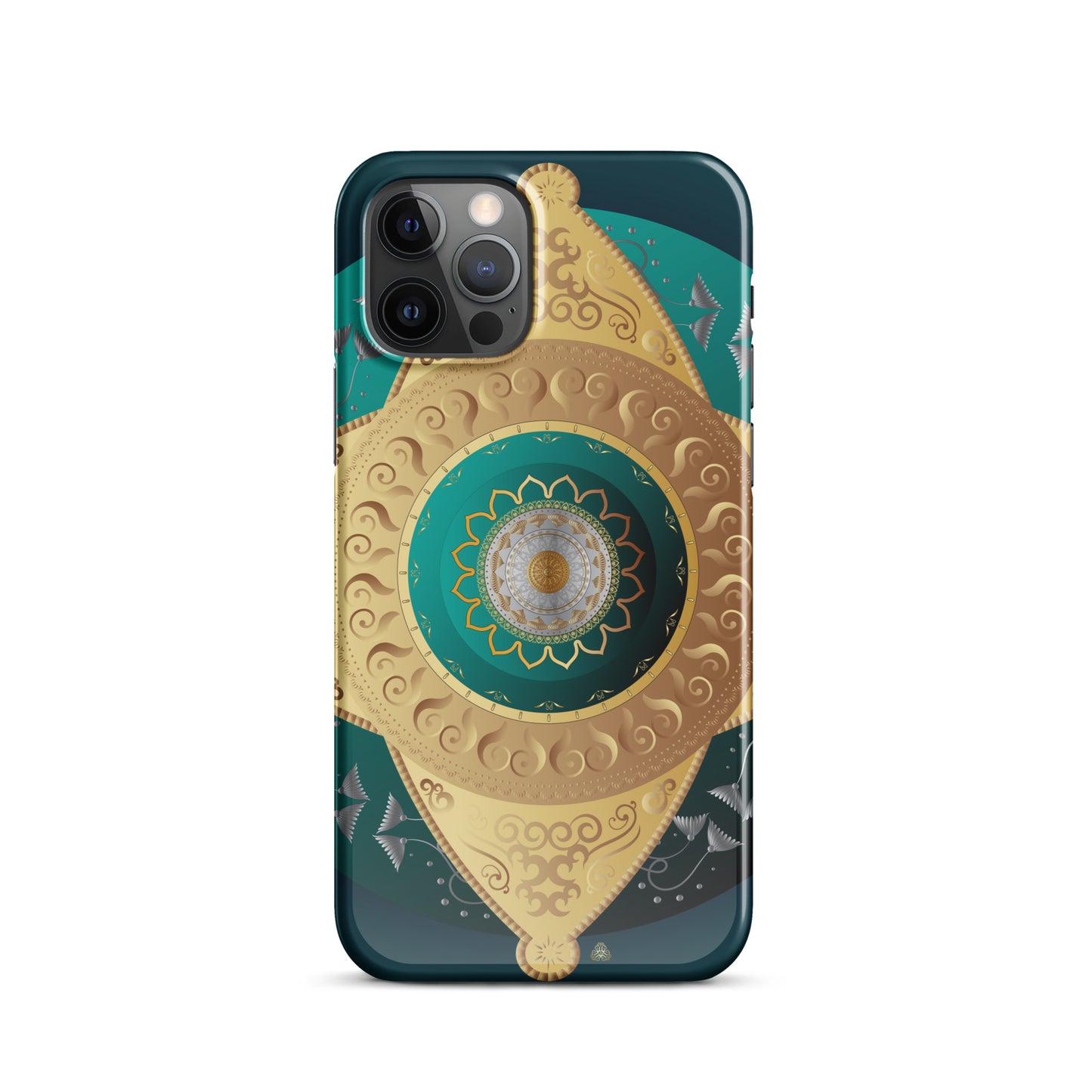 Snap case for iPhone® Kukloso Circumplexical Mandala No 4063 - Free Shipping