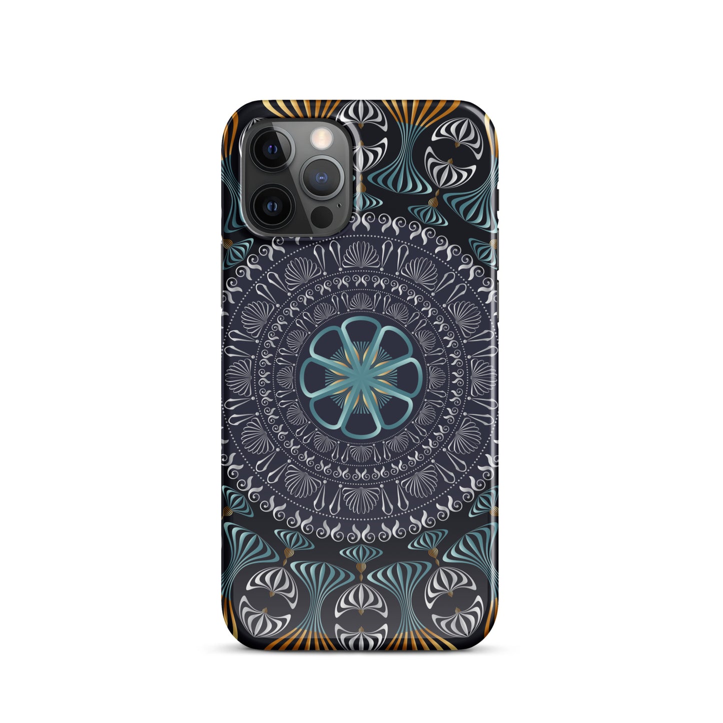 Snap case for iPhone® Kukloso Kuklos Mandala No 4420 - Free Shipping