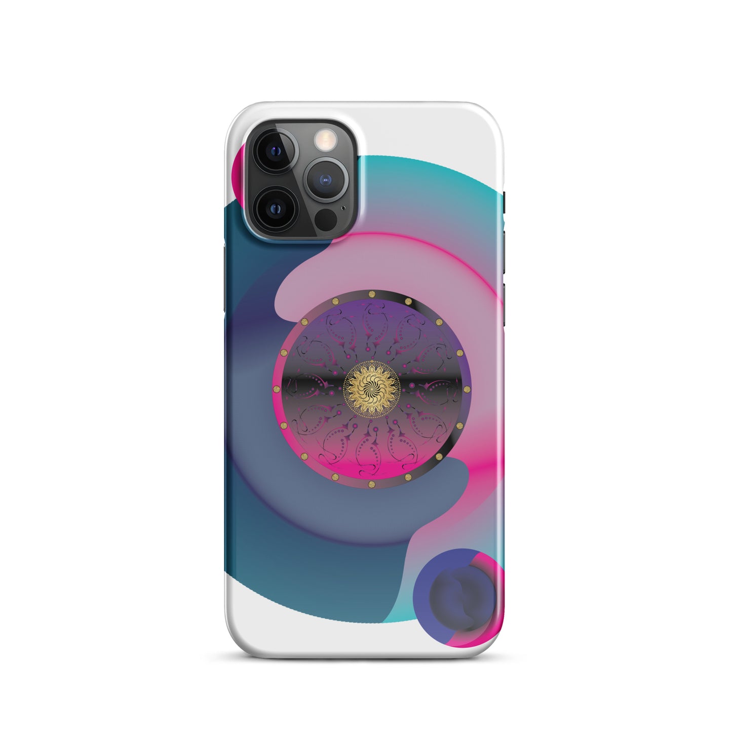 Snap case for iPhone® Kukloso Kuklos Mandala No 4301- Free Shipping