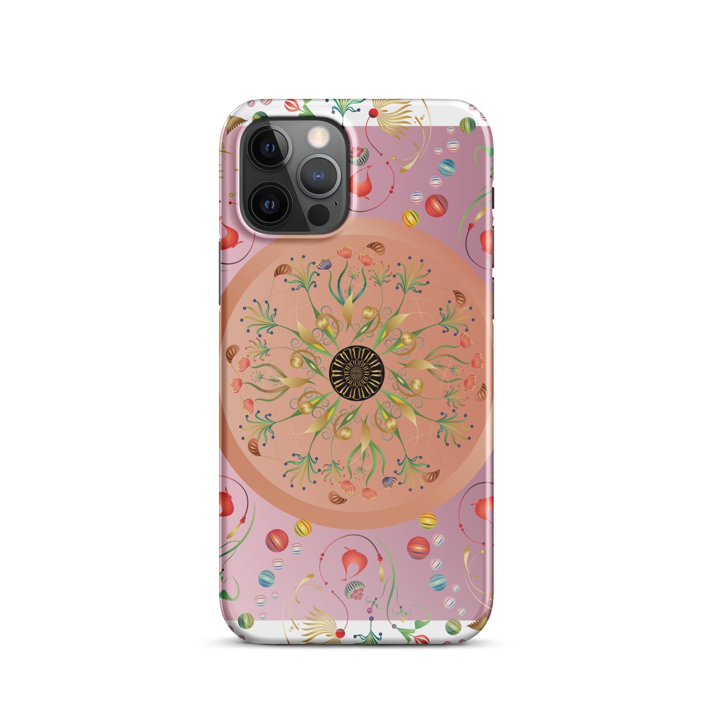 Snap case for iPhone® Kukloso Kuklos Mandala No 4390 - Free Shipping