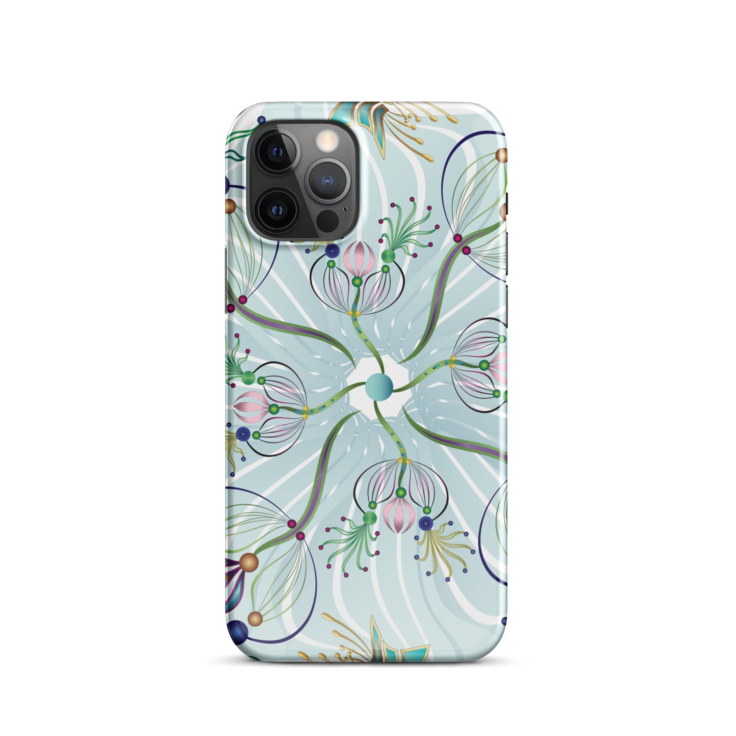 Snap case for iPhone® Kukloso Kuklos Mandala No 4402 - Free Shipping