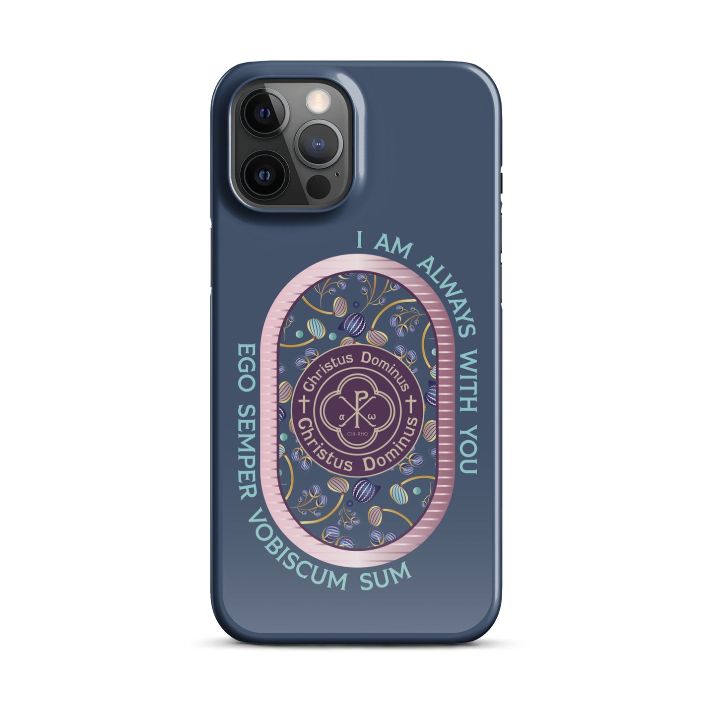 Snap case for iPhone® Kukloso "I am always with you" - Free Shipping