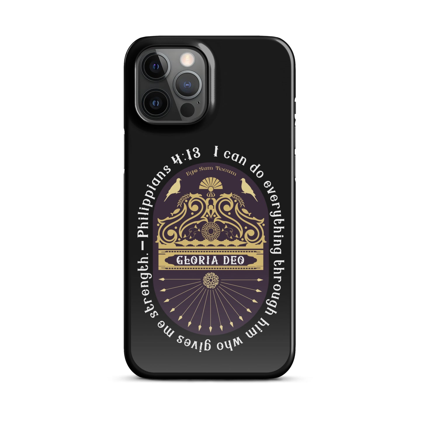 Snap case for iPhone® Kukloso Philippians 4:13 - Free Shipping