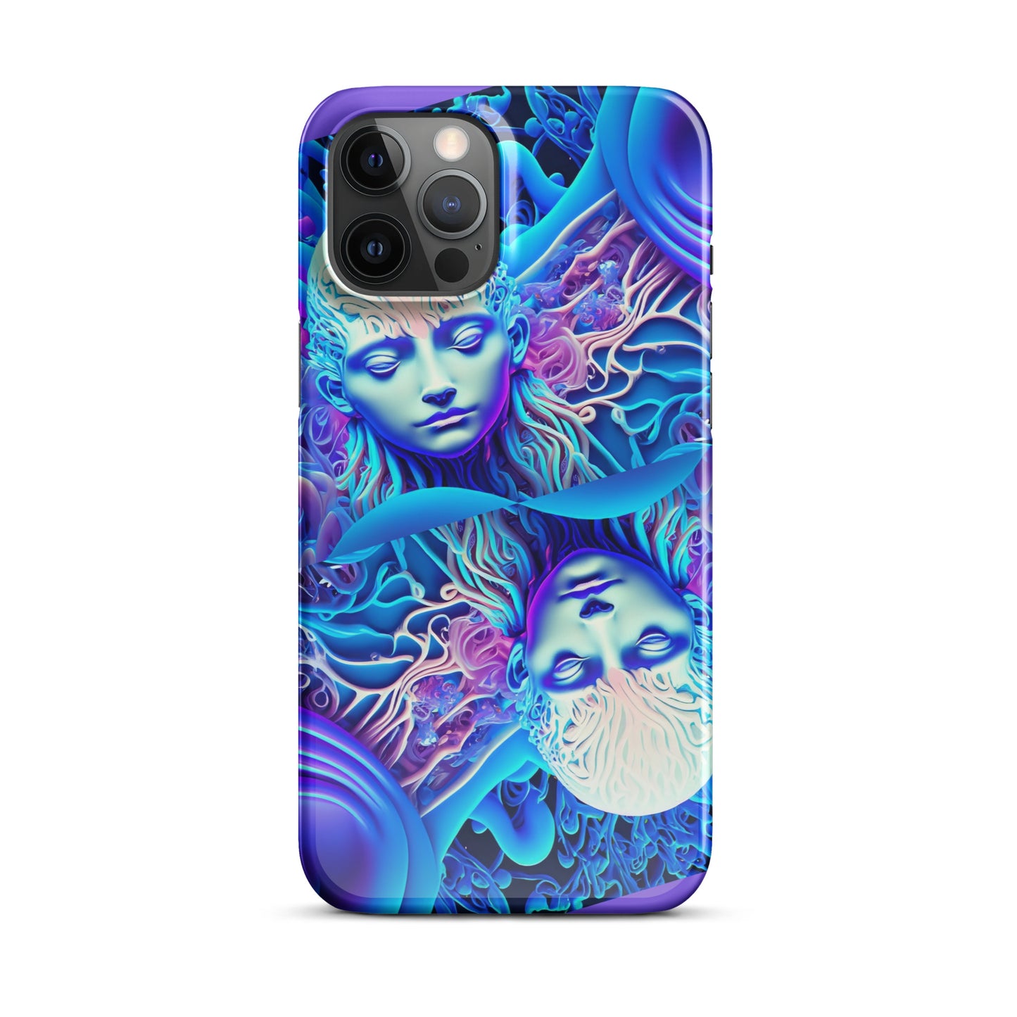 Snap case for iPhone® Kukloso 'Love Is Everywhere' - Free Shipping