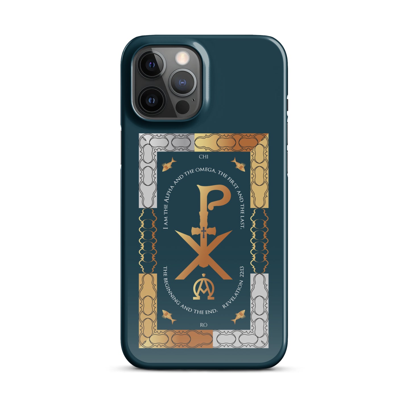 Snap case for iPhone® Kukloso CHI RO Christogram No 19 - Free Shipping