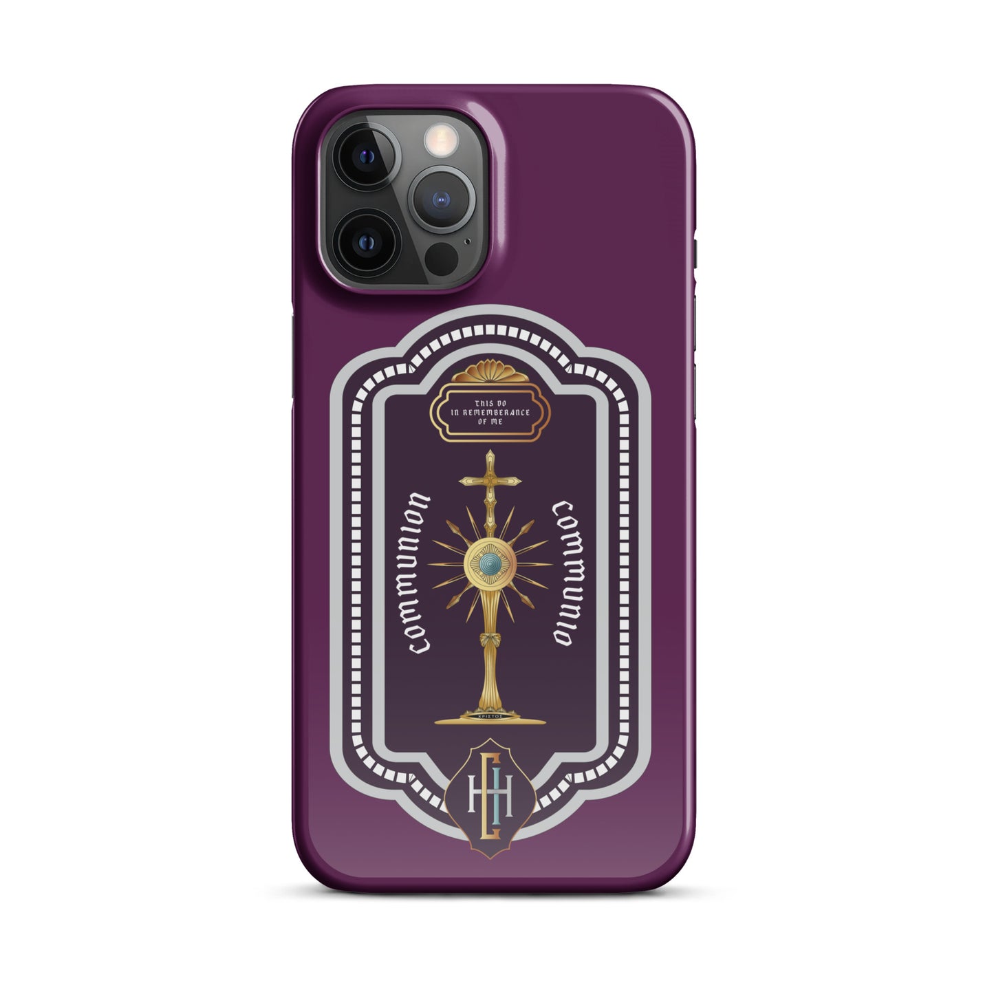 Snap case for iPhone® Kukloso Communion - Free Shipping