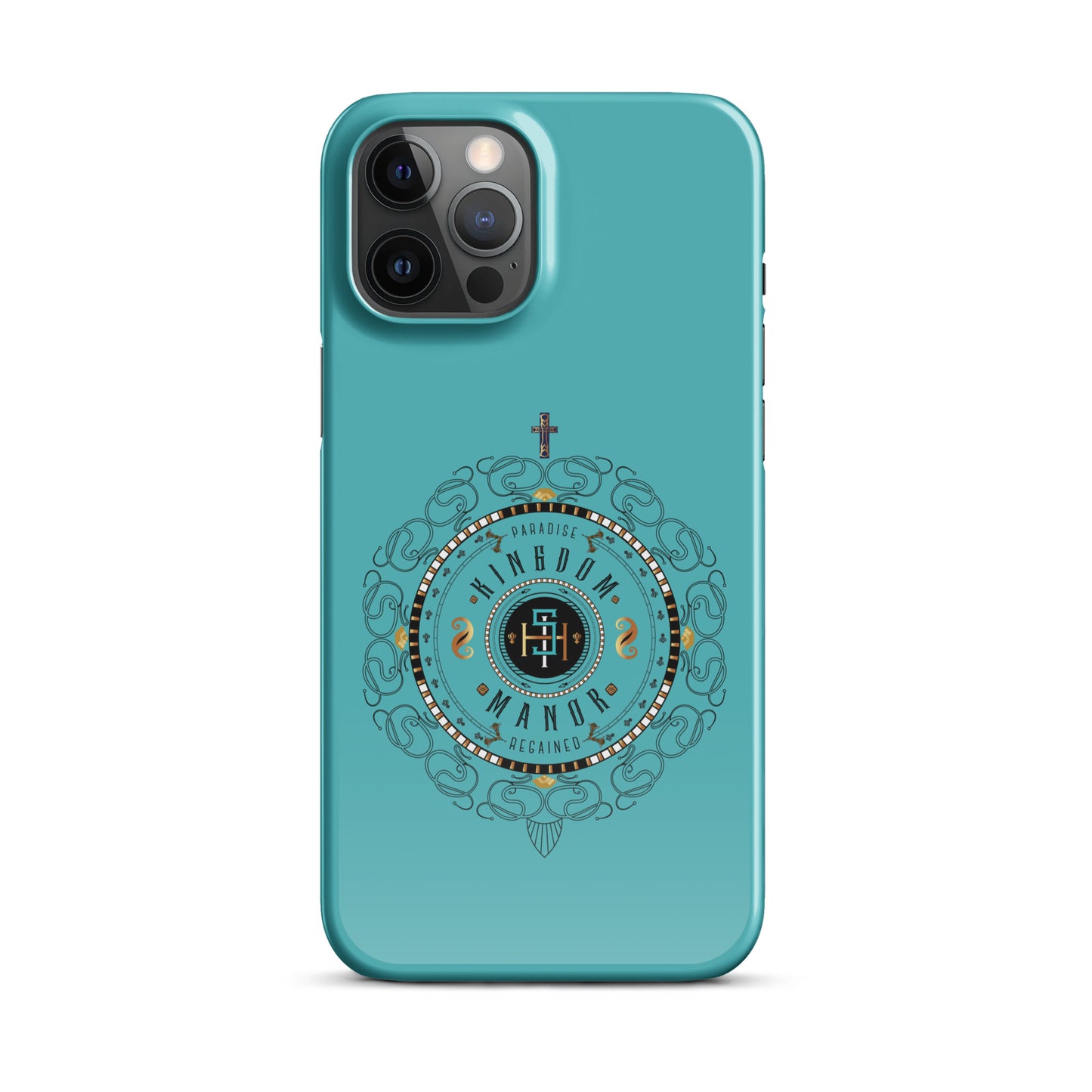 Snap case for iPhone® Kukloso Kingdom Manor - Free Shipping