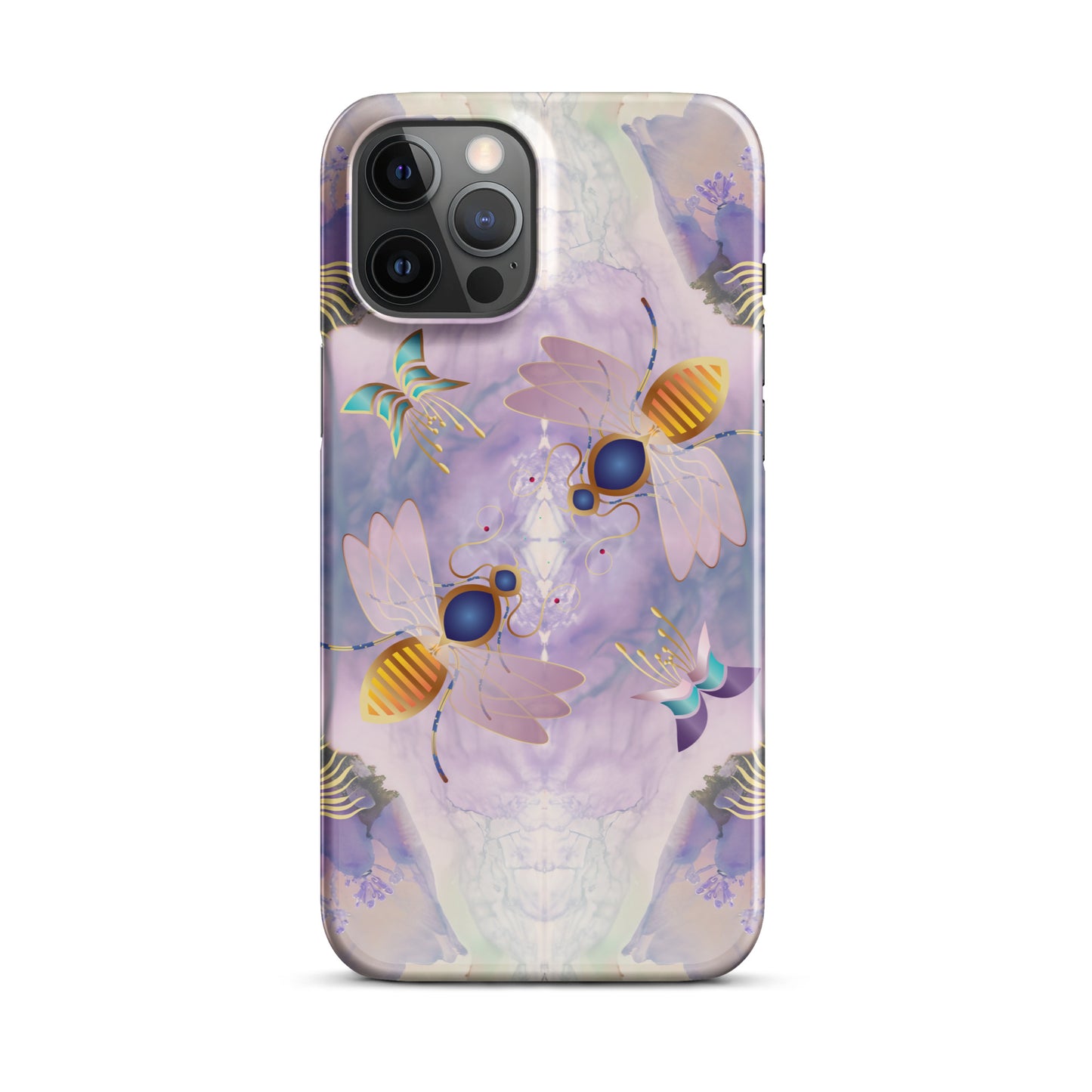 Snap case for iPhone® Kukloso Cubist Faces 'The Bees' No 20 - Free Shipping - Free Shipping