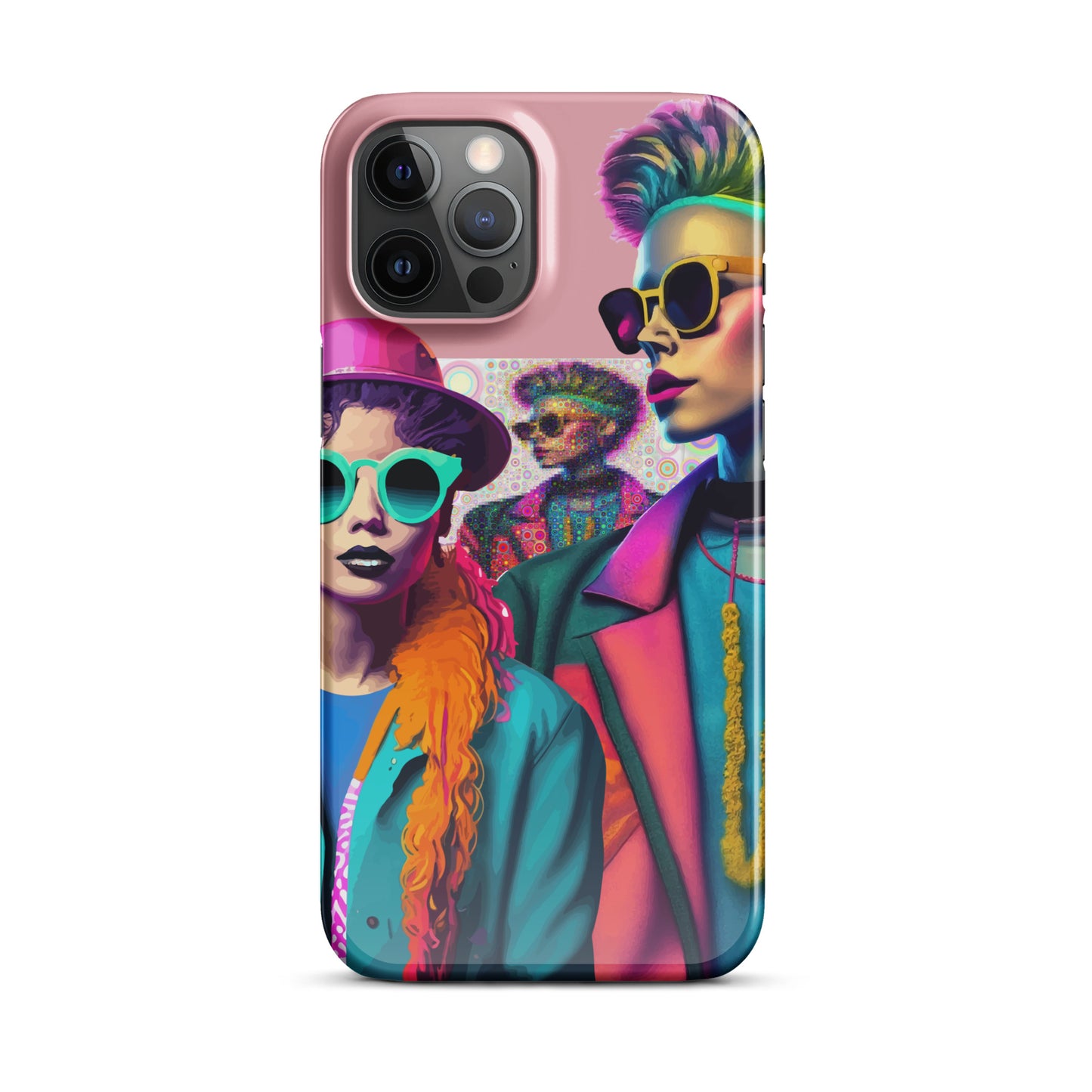 Snap case for iPhone® Kukloso Punk Chic No 3 - Free Shipping