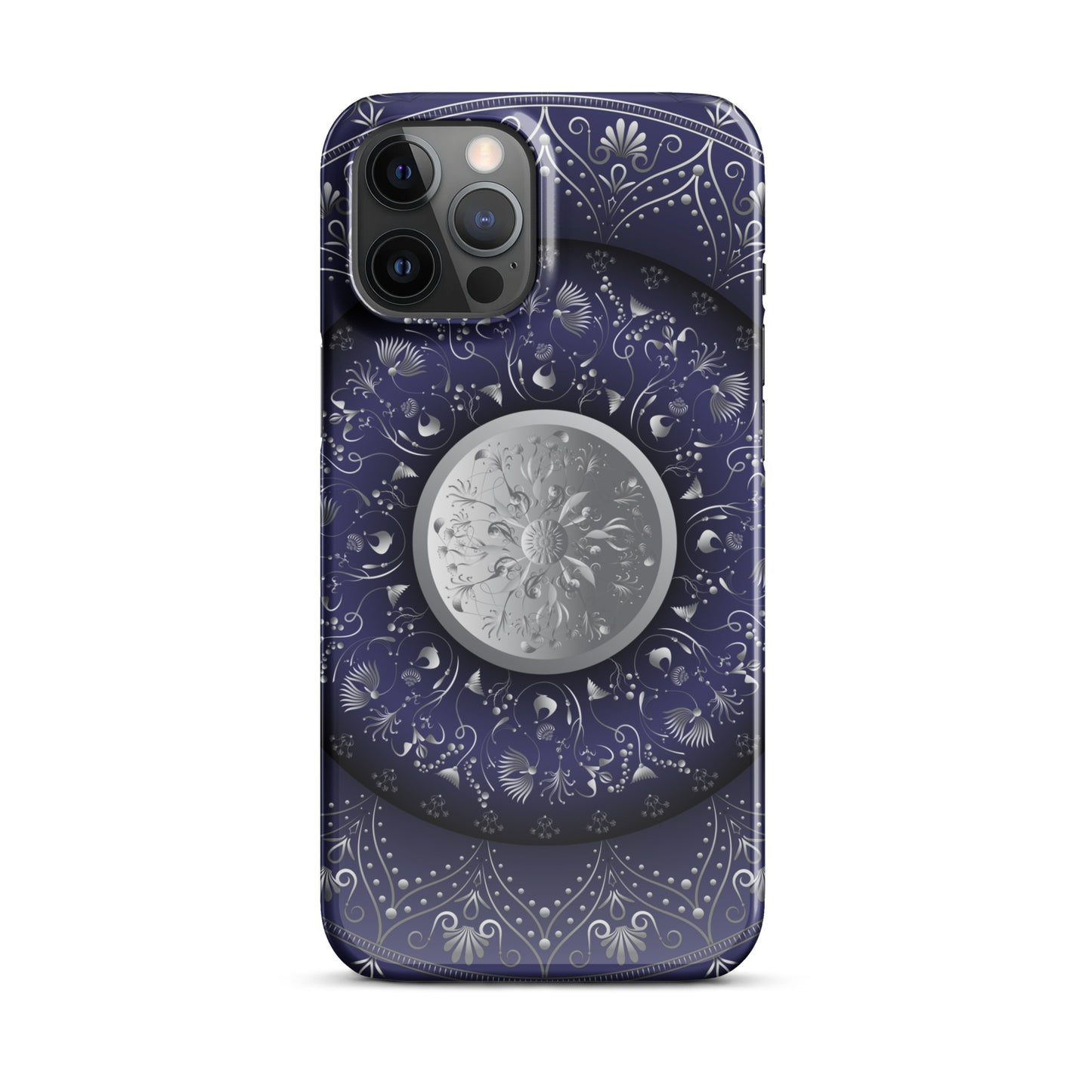 Snap case for iPhone® Kukloso Circumplexical Mandala No 3949 - Free Shipping