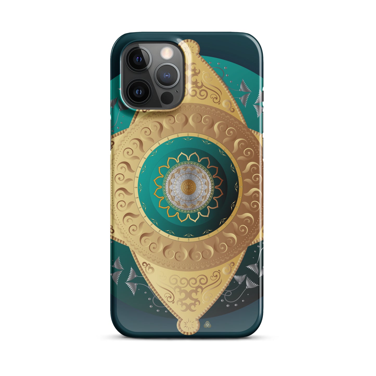 Snap case for iPhone® Kukloso Circumplexical Mandala No 4063 - Free Shipping