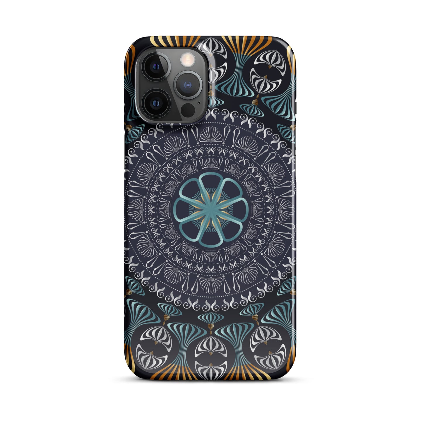 Snap case for iPhone® Kukloso Kuklos Mandala No 4420 - Free Shipping