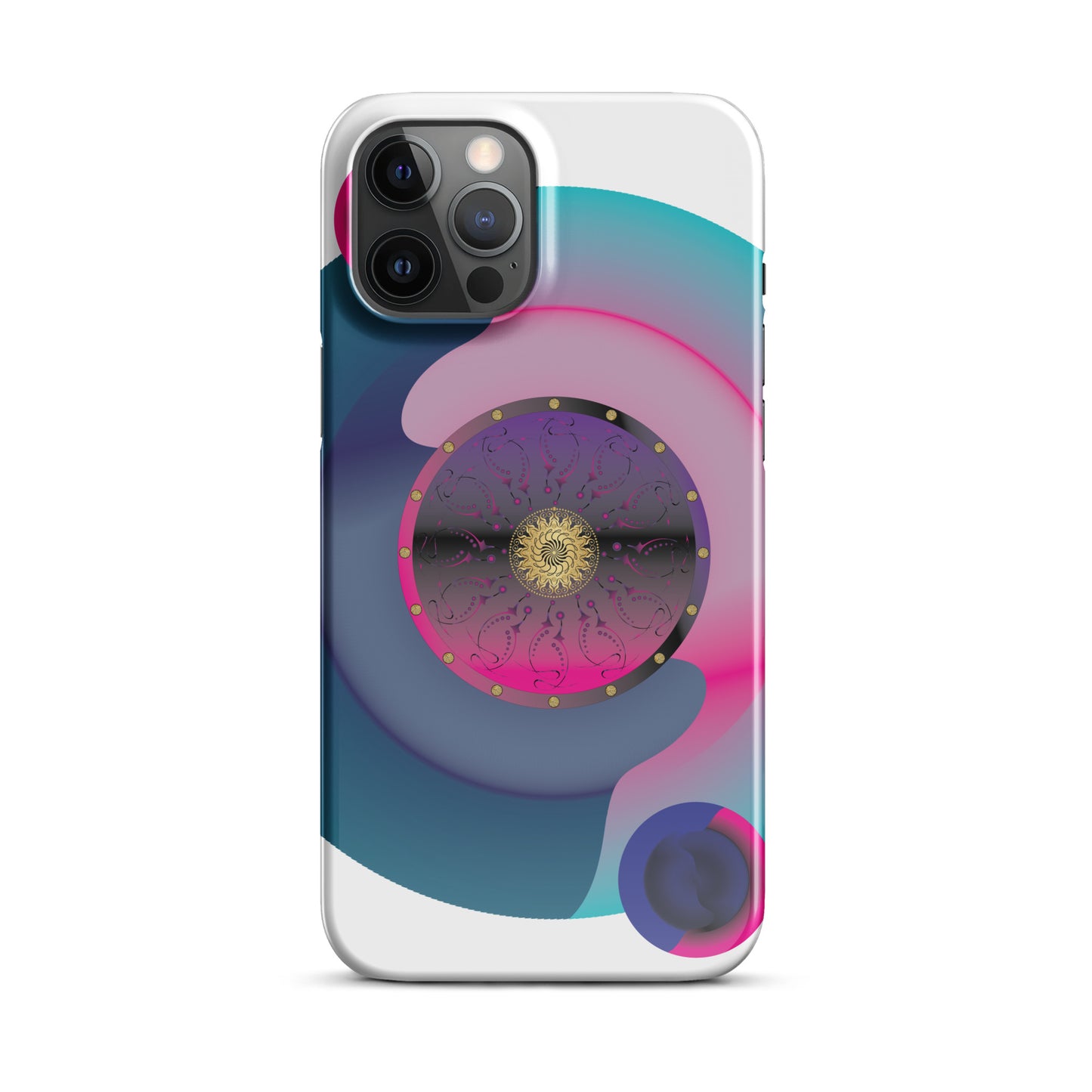 Snap case for iPhone® Kukloso Kuklos Mandala No 4301- Free Shipping