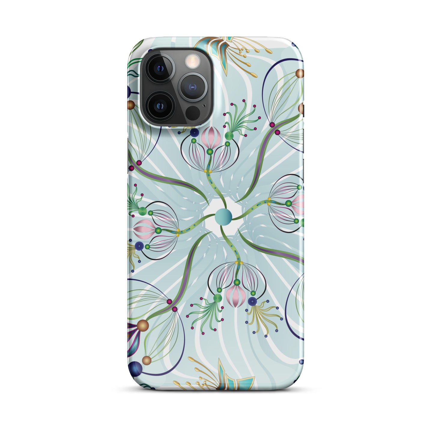 Snap case for iPhone® Kukloso Kuklos Mandala No 4402 - Free Shipping