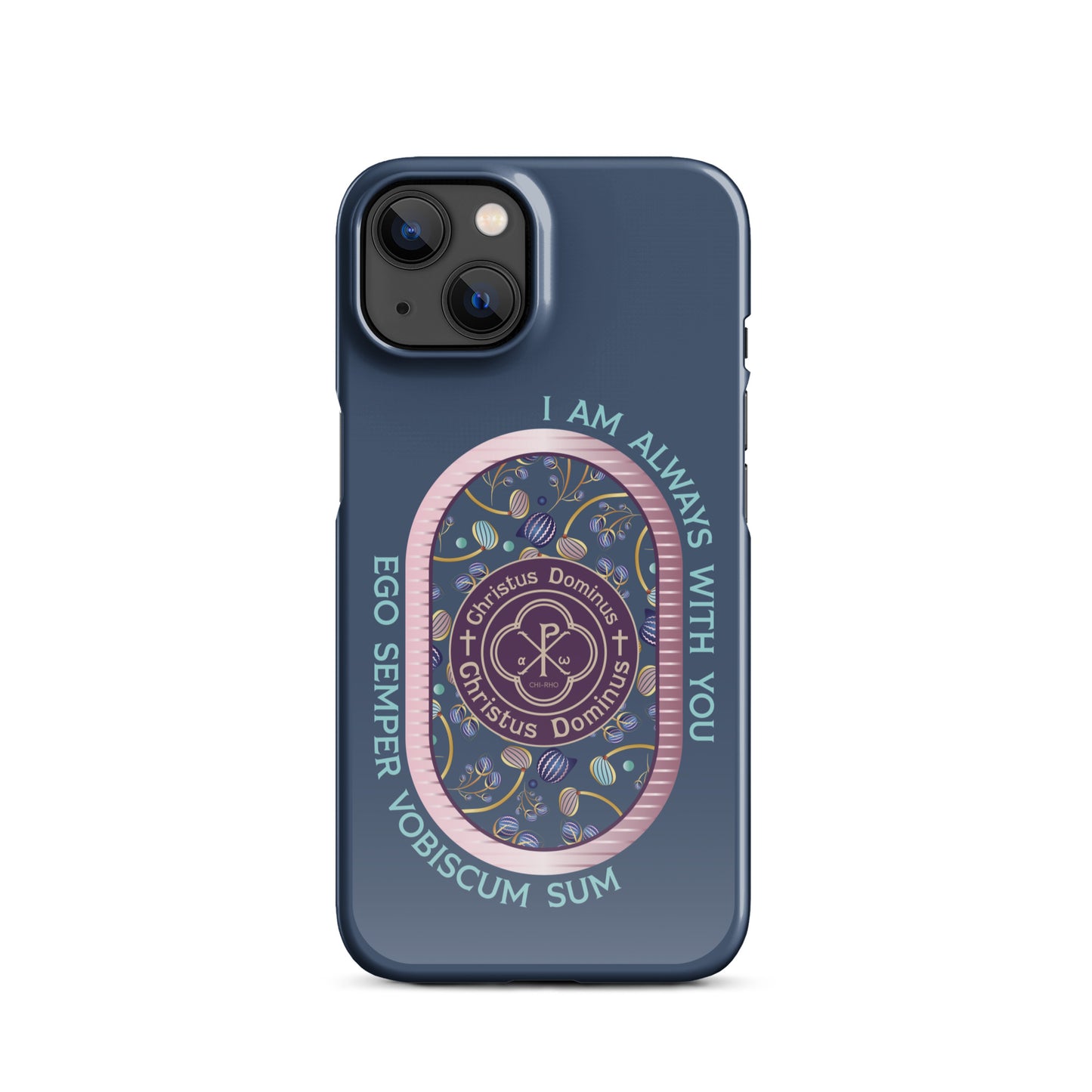 Snap case for iPhone® Kukloso "I am always with you" - Free Shipping