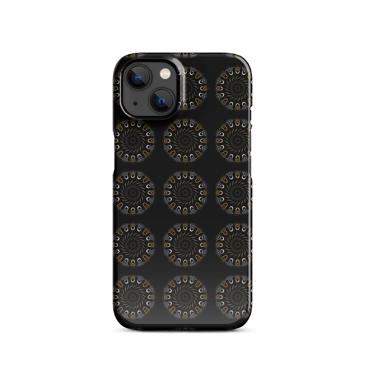 Snap case for iPhone®  Kukloso Mandala Pattern - Free Shipping