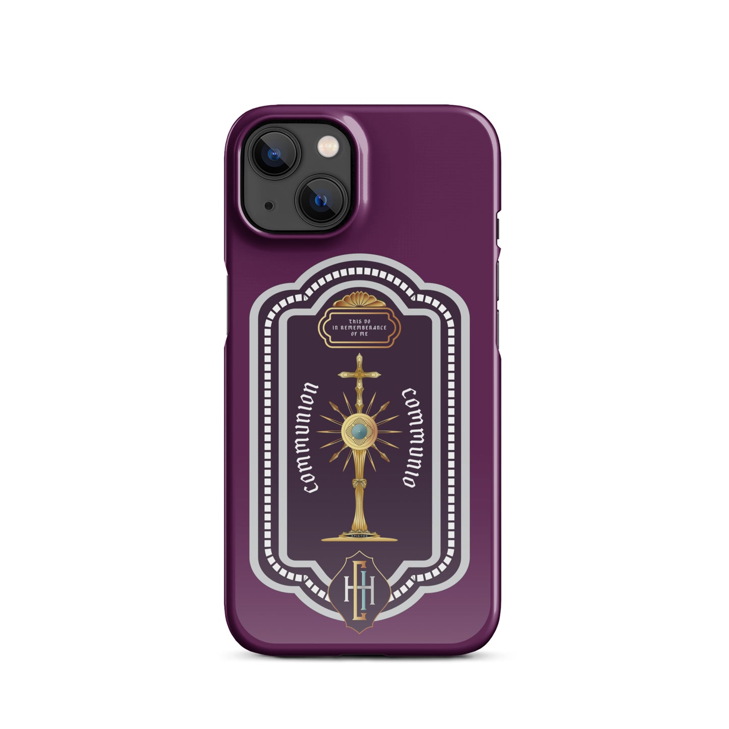 Snap case for iPhone® Kukloso Communion - Free Shipping