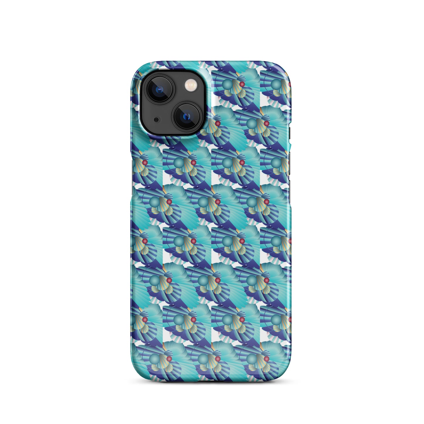 Snap case for iPhone® Kukloso Abstractical No 60 - Free Shipping - Free Shipping