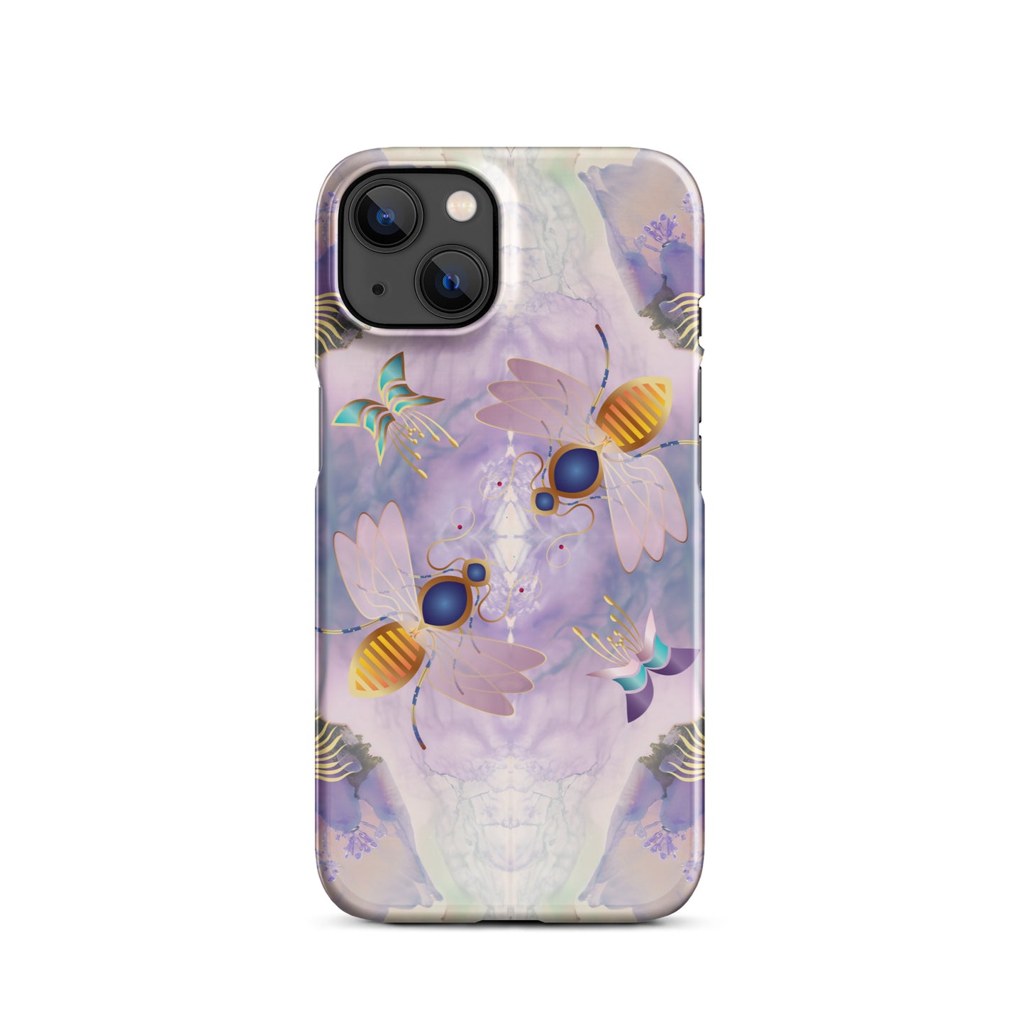 Snap case for iPhone® Kukloso Cubist Faces 'The Bees' No 20 - Free Shipping - Free Shipping