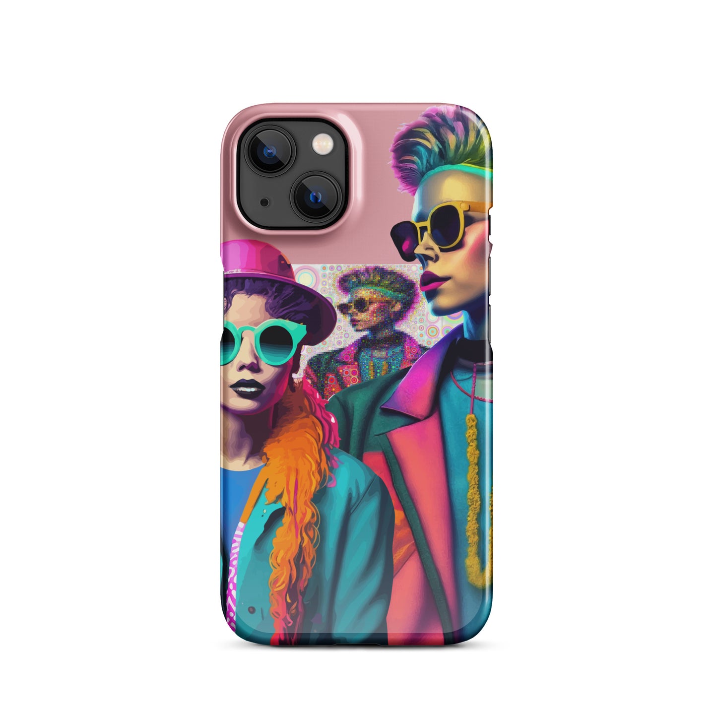 Snap case for iPhone® Kukloso Punk Chic No 3 - Free Shipping