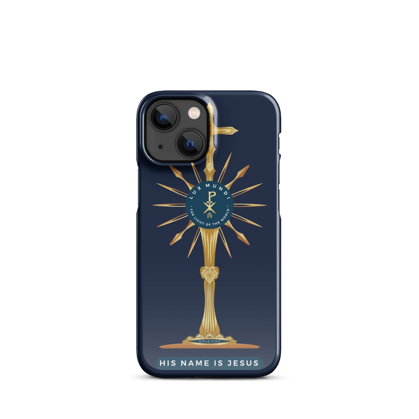 Snap case for iPhone® Kukloso LUX MUNDI 'Light of the World' - Free Shipping