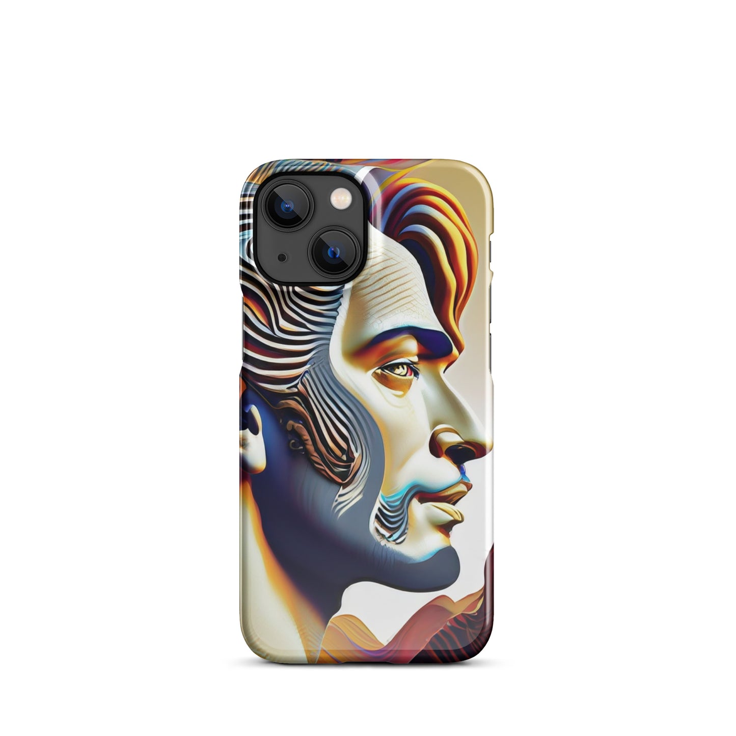 Snap case for iPhone® Kukloso Cubist Faces No 19 - Free Shipping