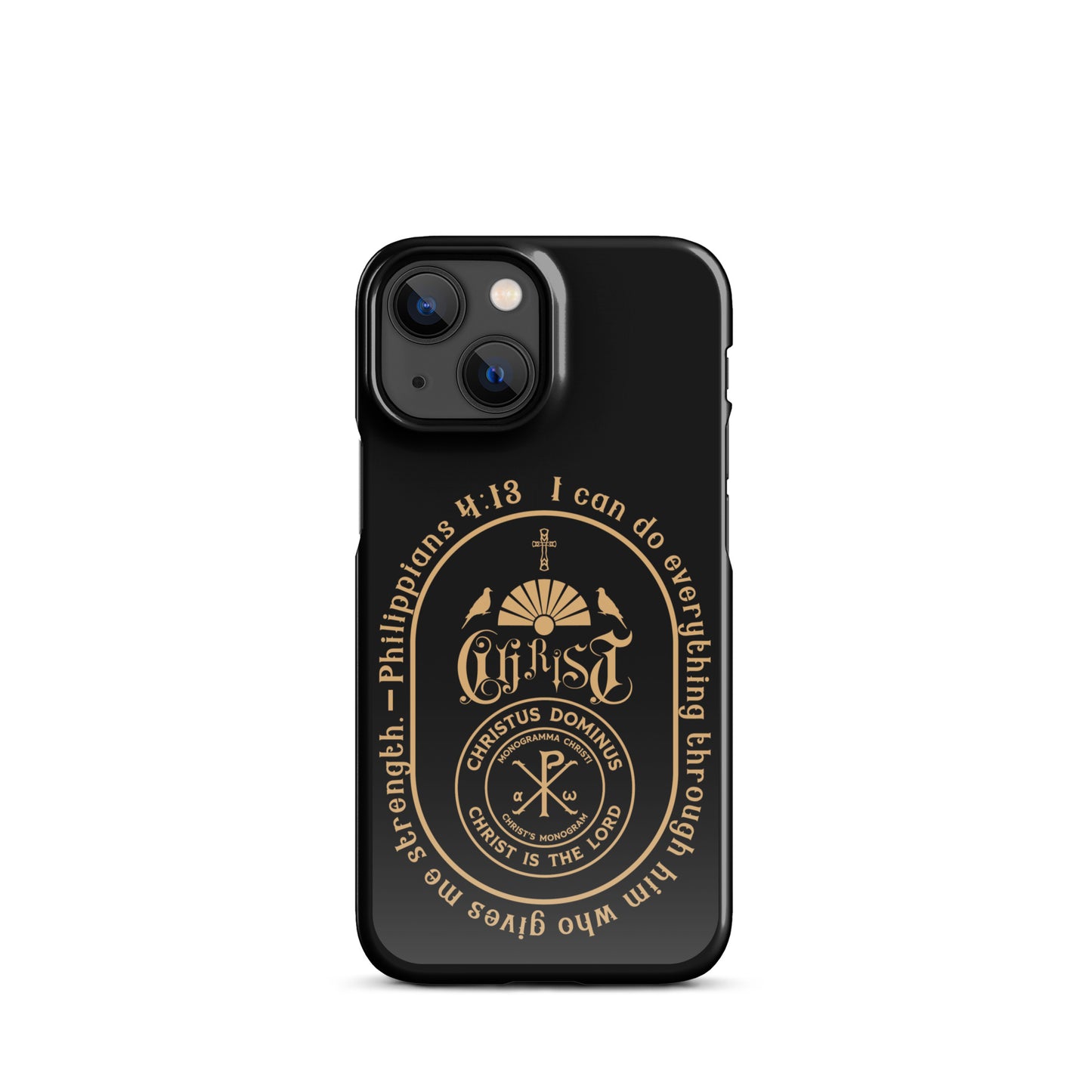 Snap case for iPhone® Kukloso Phillipians 4:13 A - Free Shipping