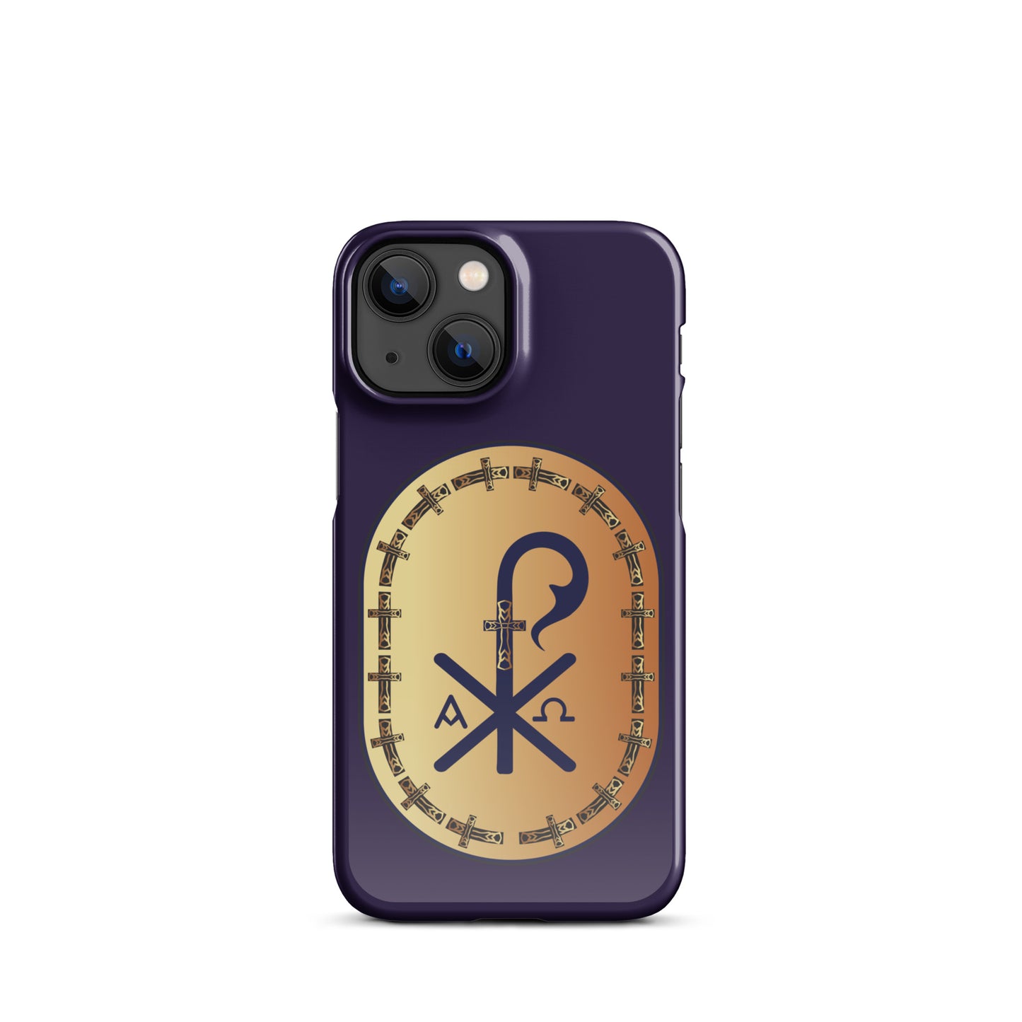 Snap case for iPhone® Kukloso CHI RO Christogram No 13 - Free Shipping