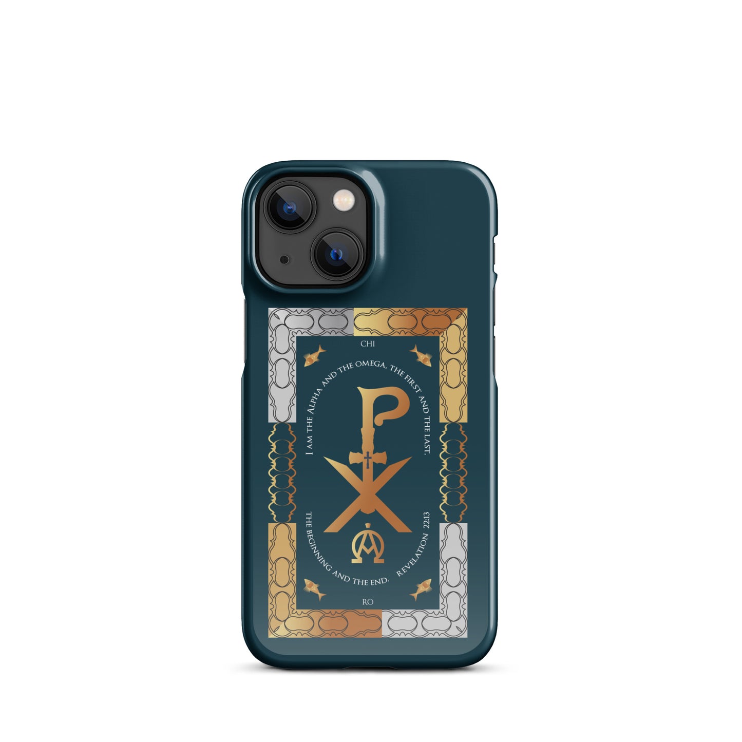 Snap case for iPhone® Kukloso CHI RO Christogram No 19 - Free Shipping