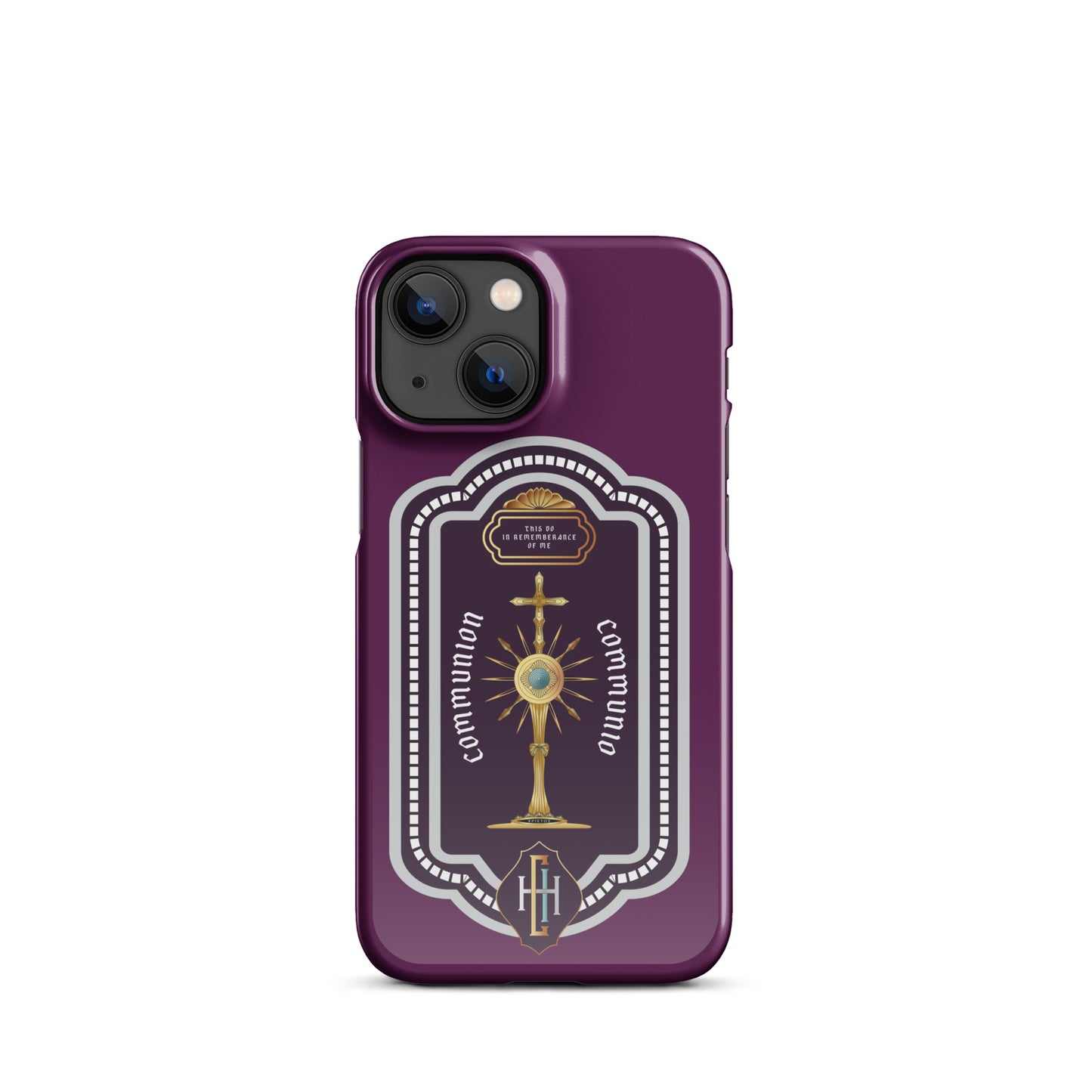 Snap case for iPhone® Kukloso Communion - Free Shipping