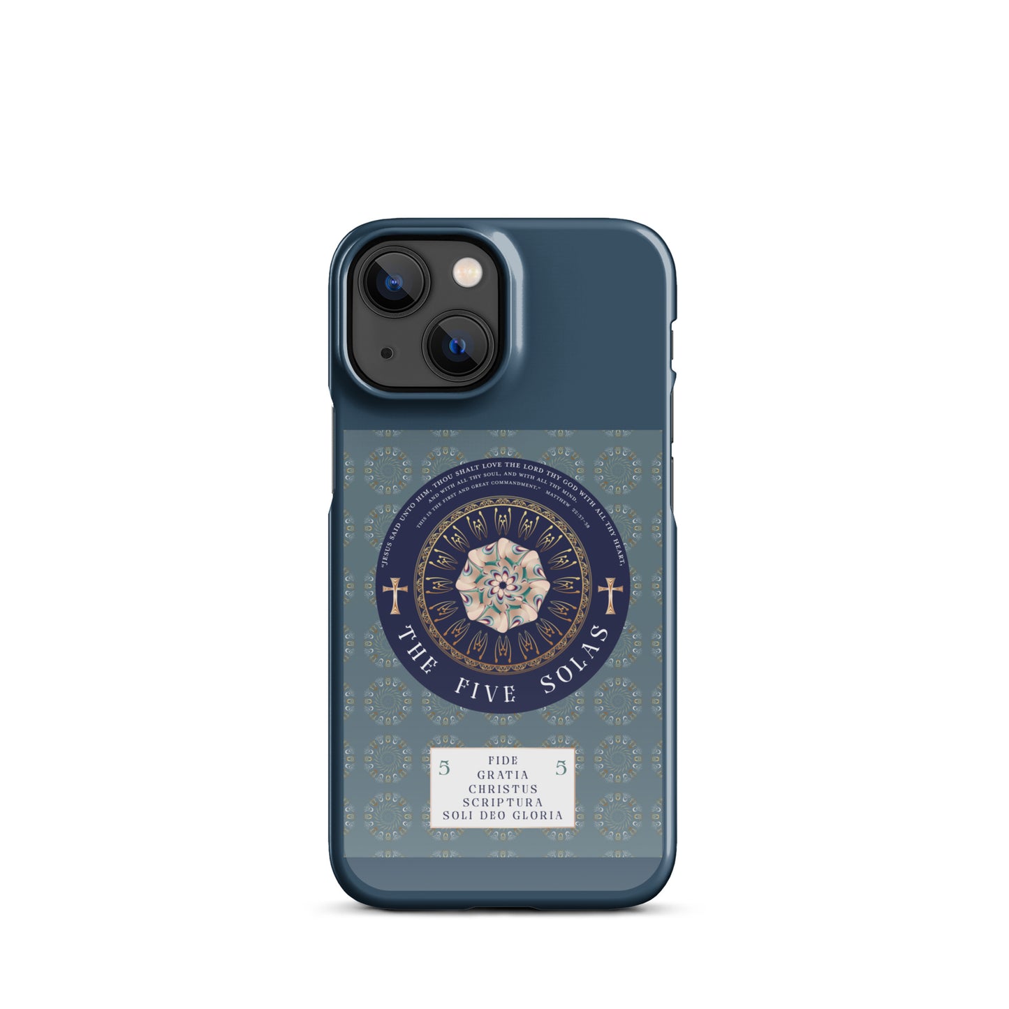 Snap case for iPhone® Kukloso The Five Solas of the Reformation No 10 A - Free Shipping