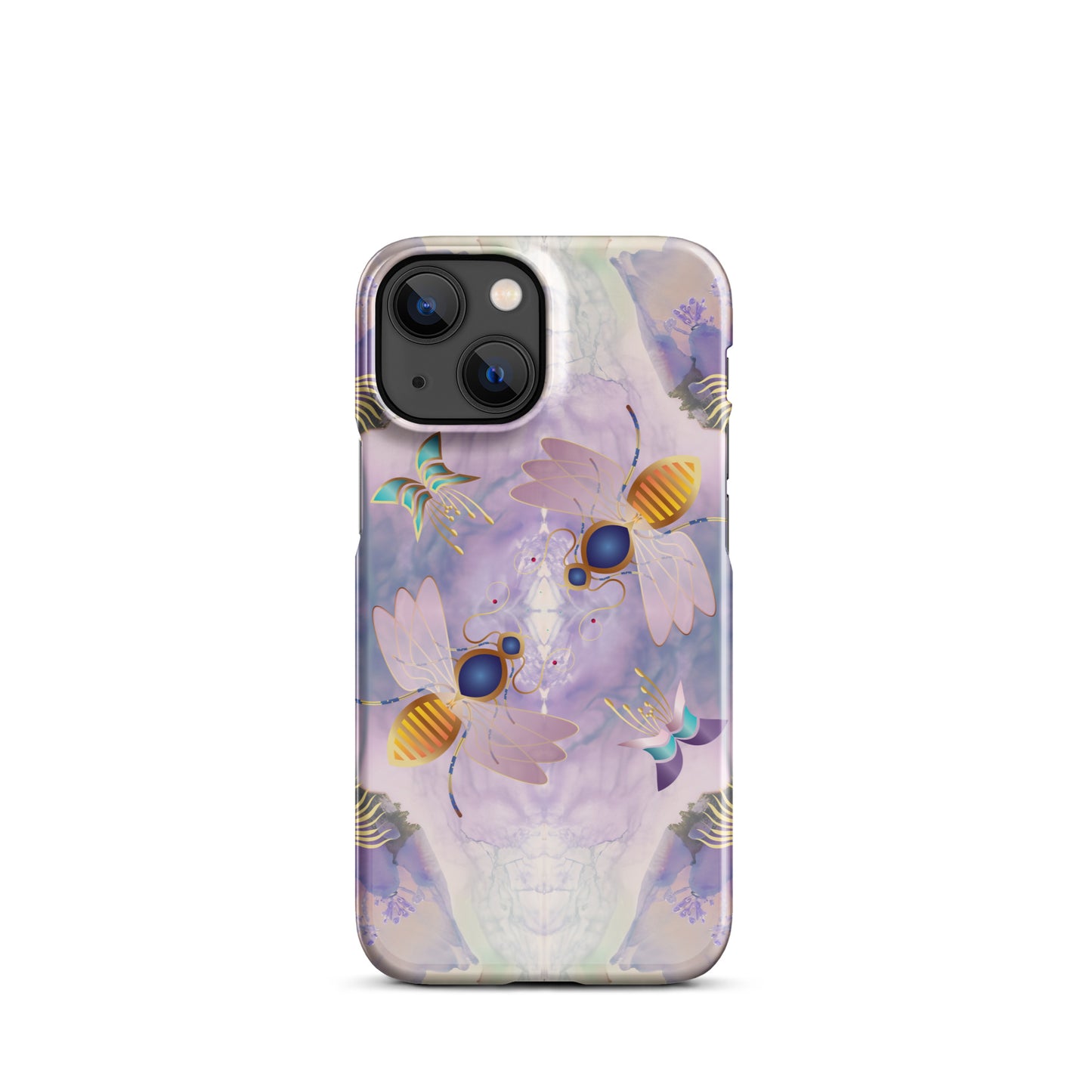 Snap case for iPhone® Kukloso Cubist Faces 'The Bees' No 20 - Free Shipping - Free Shipping
