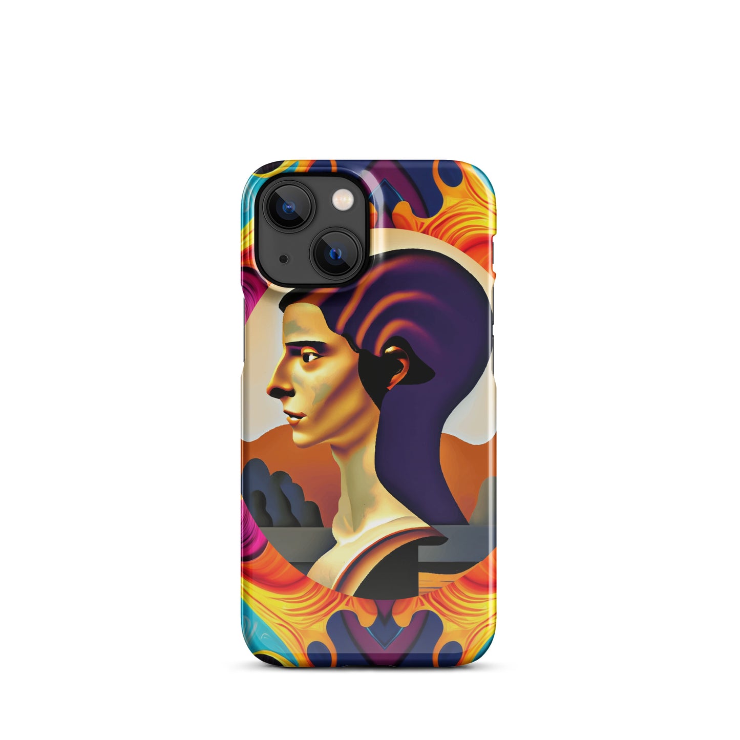 Snap case for iPhone® Kukloso Cubist Faces No 36 - Free Shipping